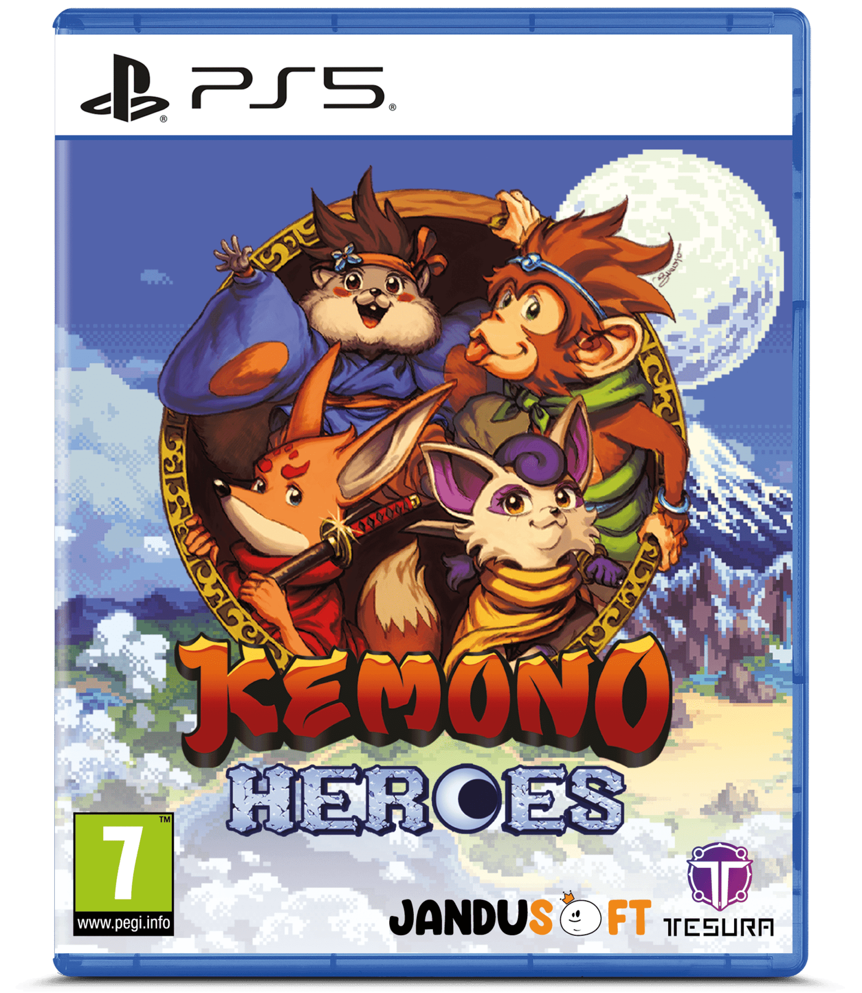 Kemono Heroes PS5 - Jeux Vidéo Physique - TESURA - Shop Just for Games