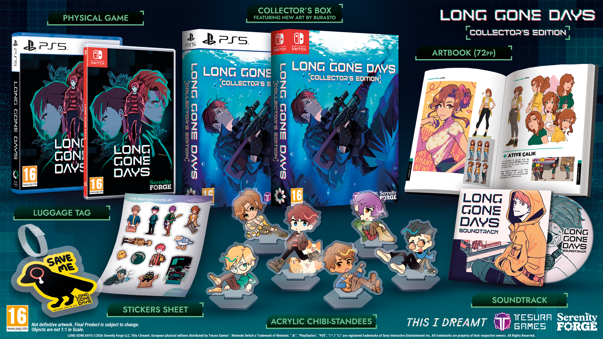 Long Gone Days Collector's Edition Nintendo Switch