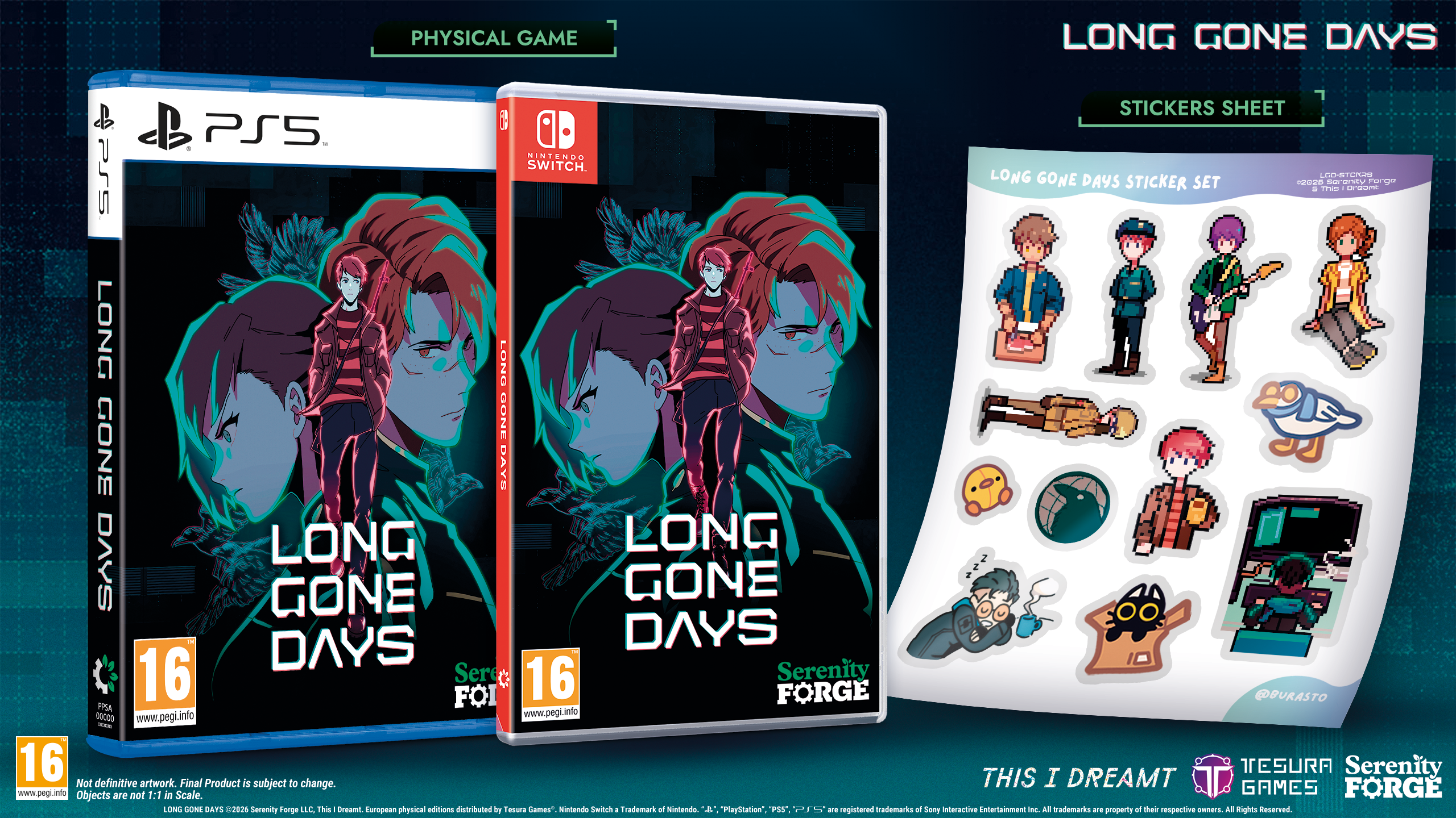 Long Gone Days Nintendo Switch