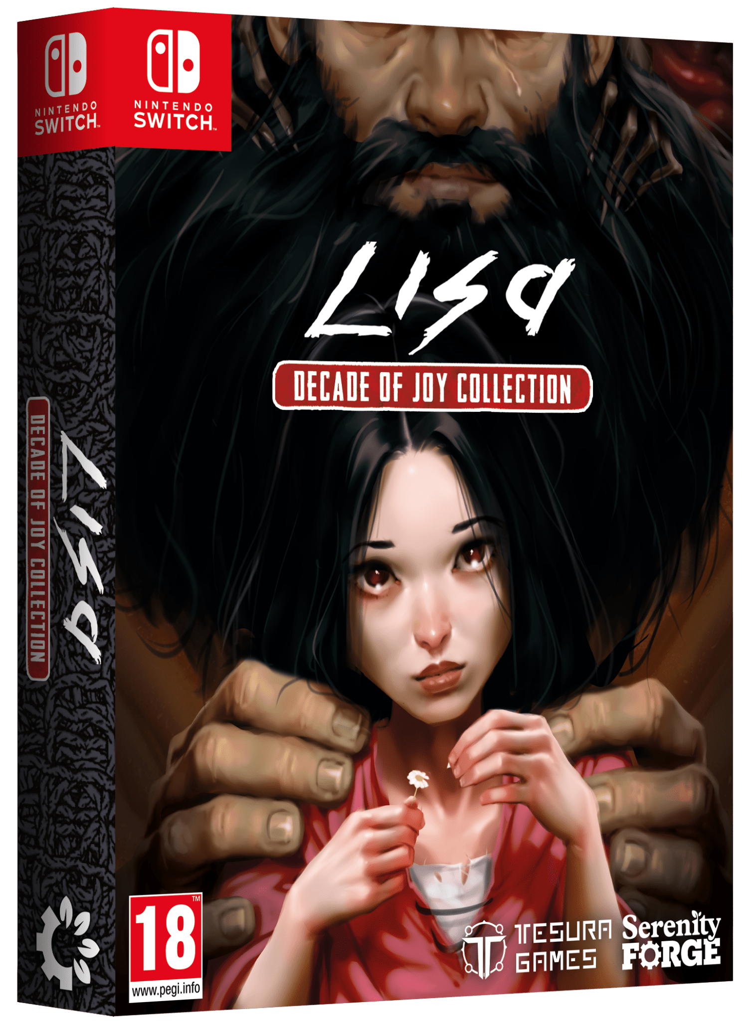 LISA: Decade of Joy Collection Nintendo Switch