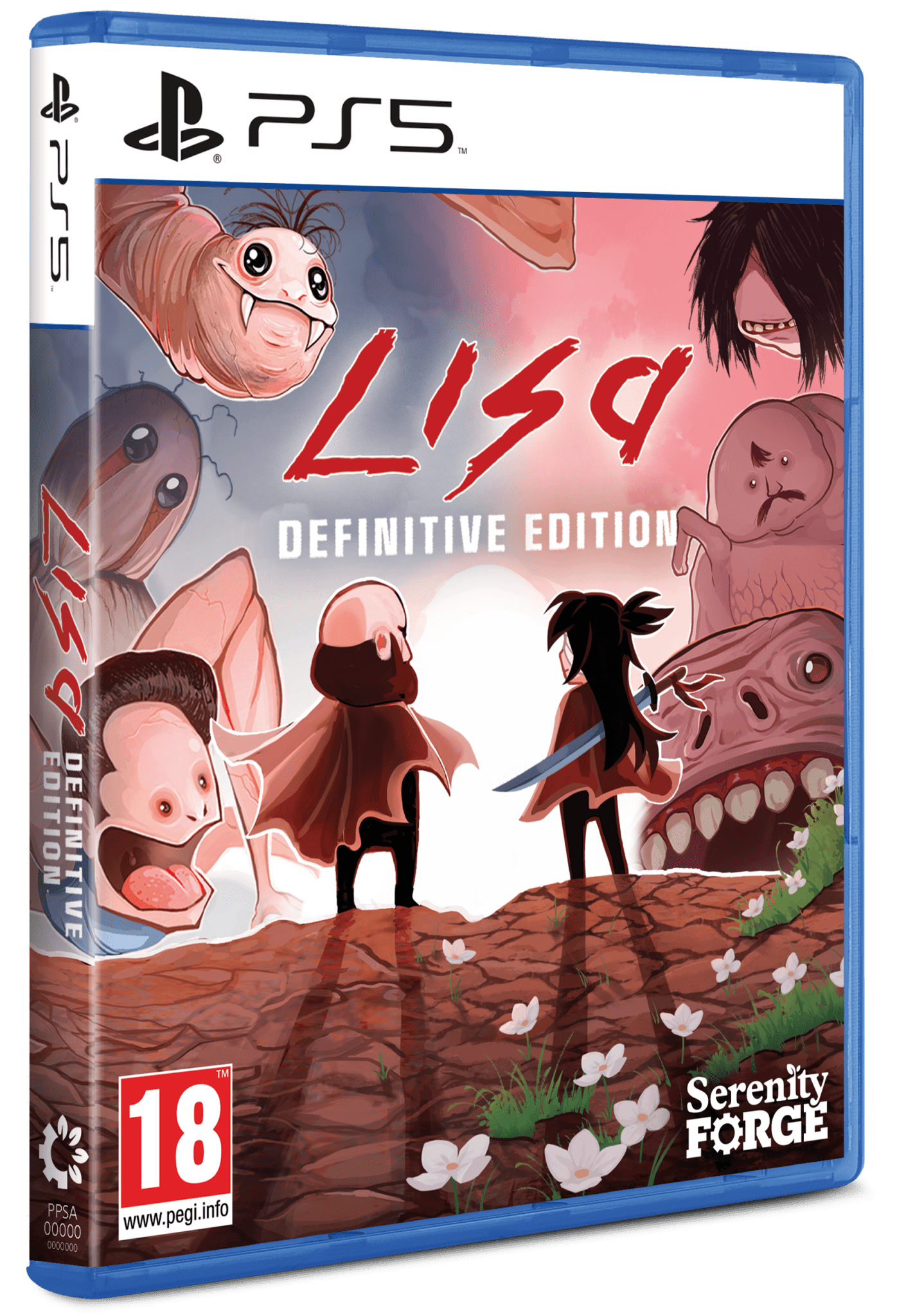 LISA: Definitive Edition PS5 - Jeux Vidéo Physique - TESURA - Shop Just for Games