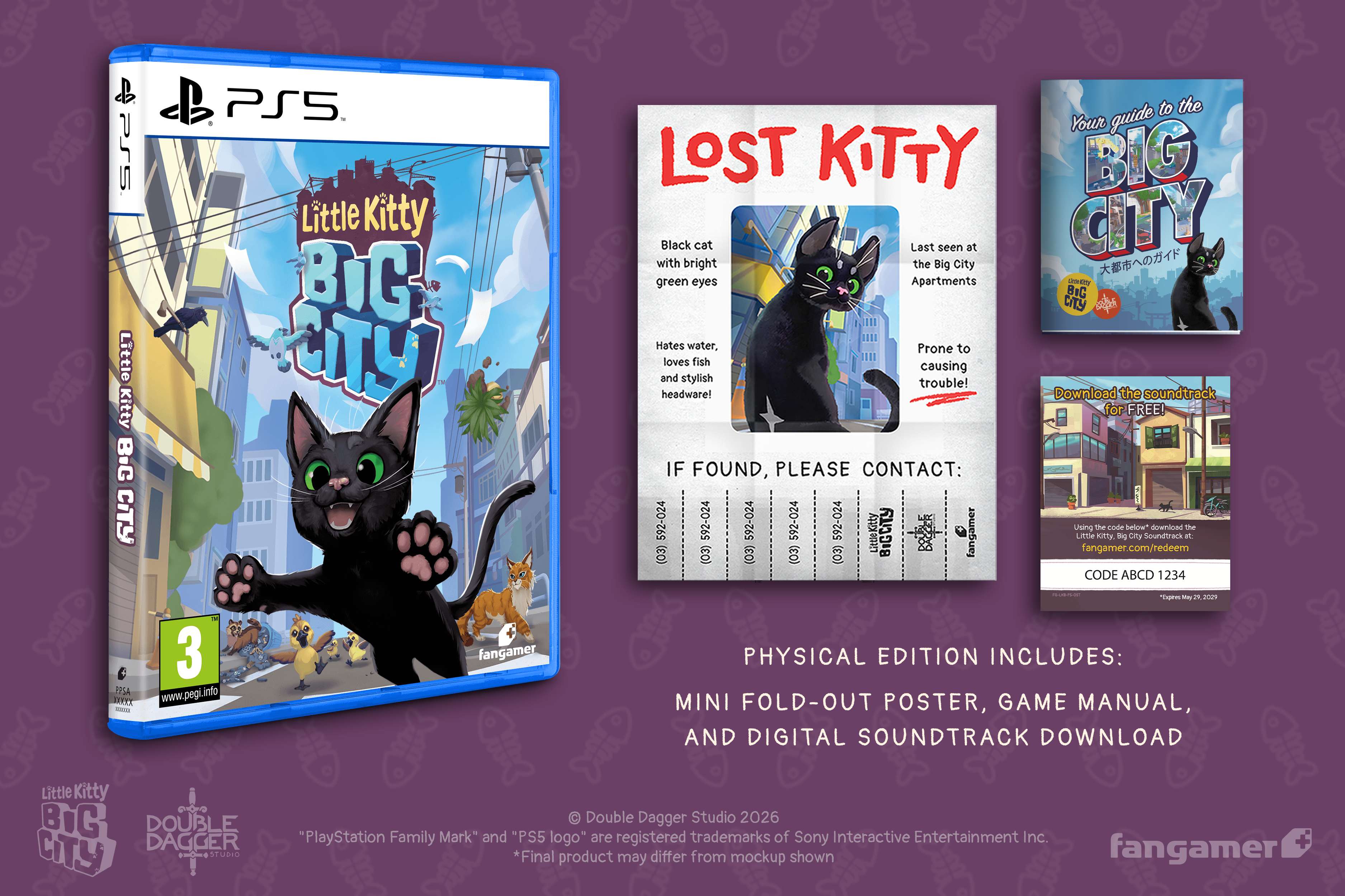 Little Kitty Big City PS5