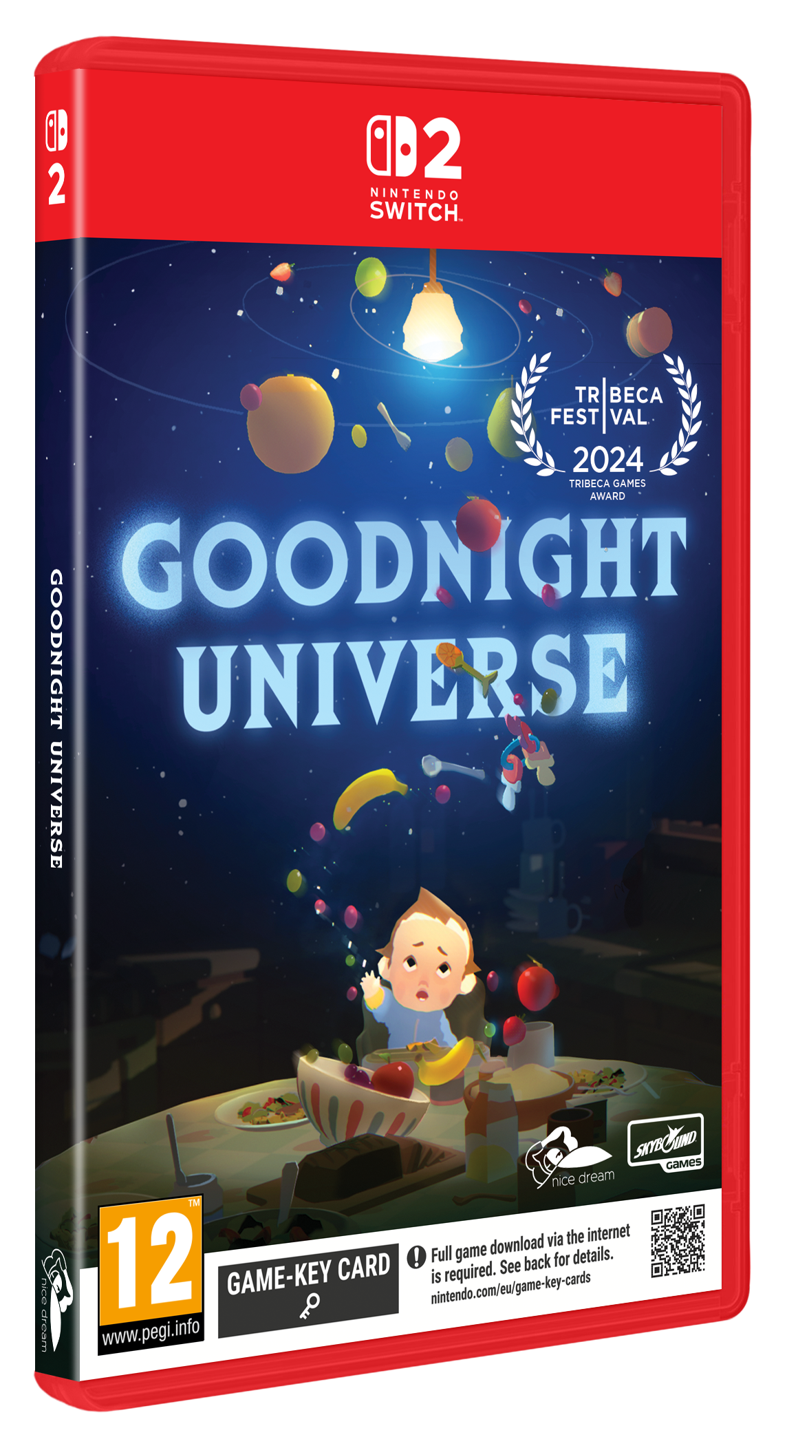 Goodnight Universe Switch 2