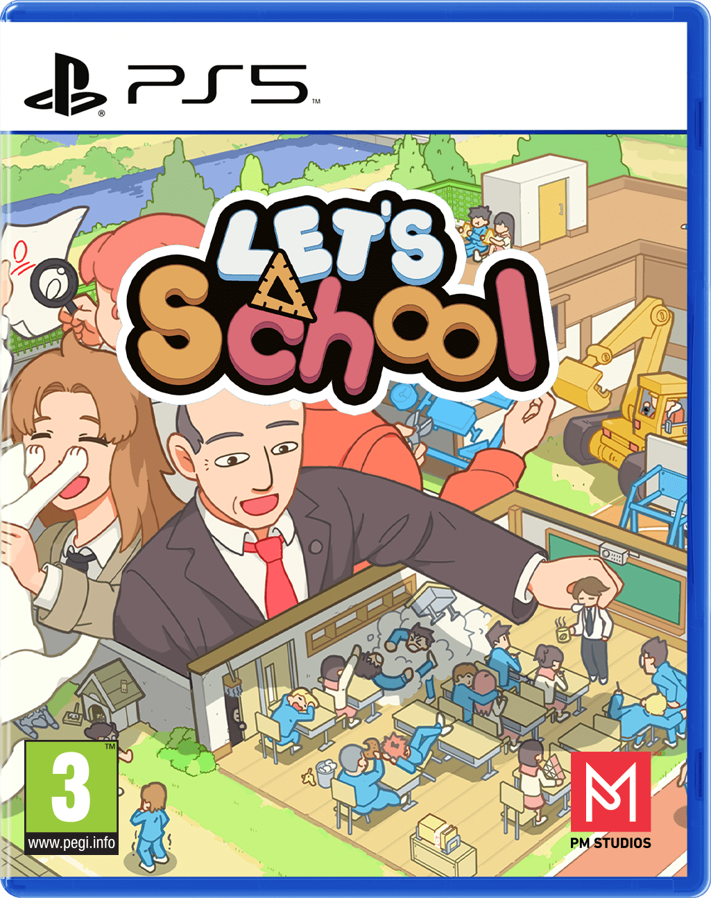 Let's School PS5 - Jeux Vidéo Physique - NUMSKULL - Shop Just for Games