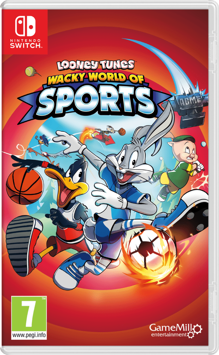 Looney Tunes Wacky World of Sports Nintendo Switch - Jeux Vidéo Physique - GAMEMILL - Shop Just for Games