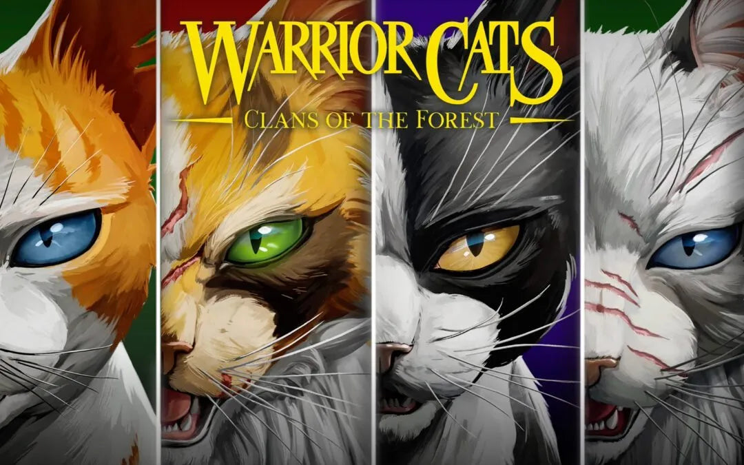 Warrior Cats: Forest Clans Feral Edition PS5
