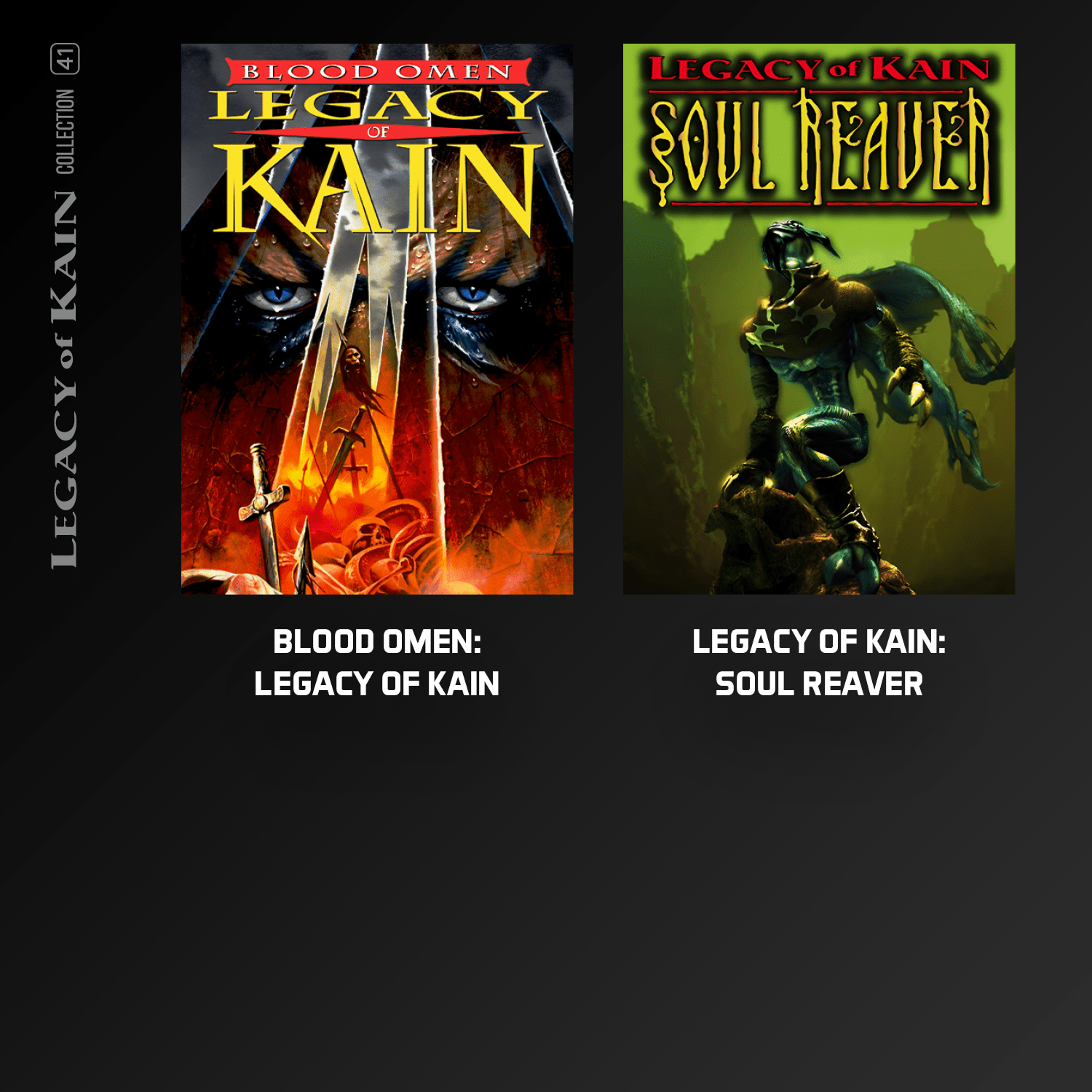 Blaze Evercade - Legacy of Kain Collection - Cartouche n° 41 - Jeux Rétro - Evercade - Shop Just for Games