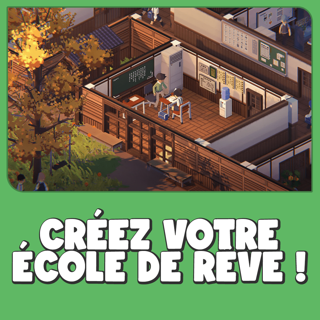 Let's School PS5 - Jeux Vidéo Physique - NUMSKULL - Shop Just for Games