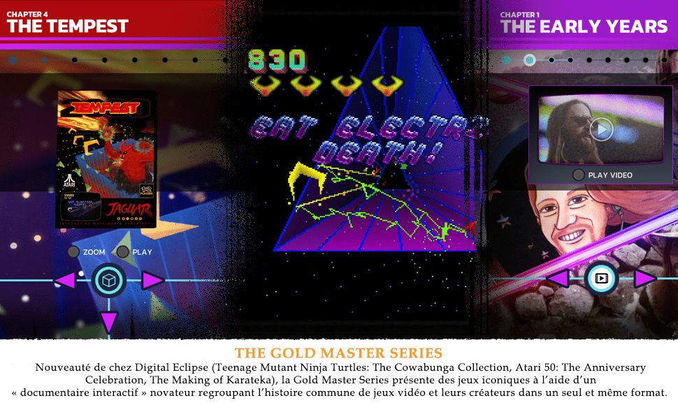 Llamasoft The Jeff Minter Story Deluxe Edition SWITCH - Jeux Vidéo Physique - Clear River Games - Shop Just for Games
