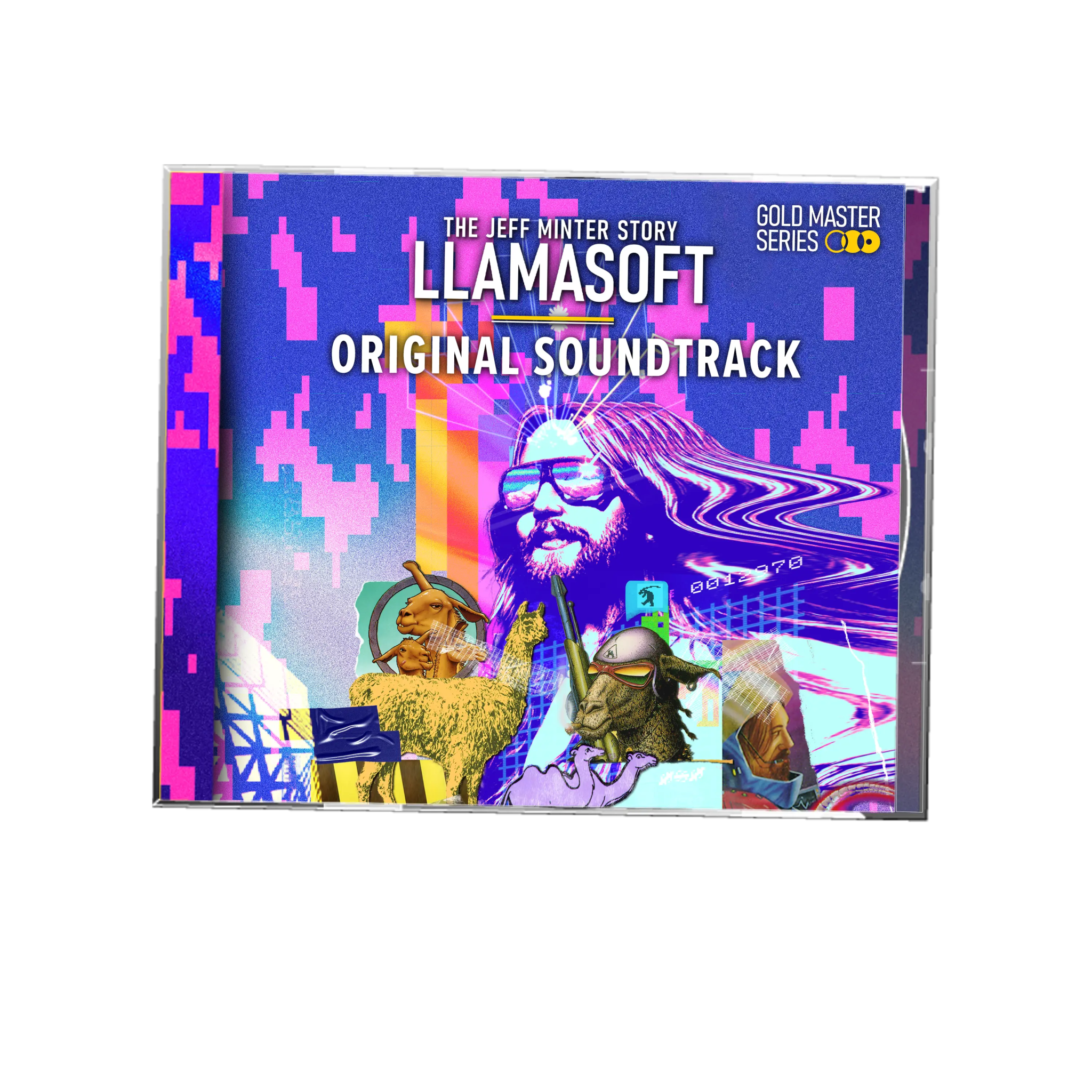 Llamasoft The Jeff Minter Story Deluxe Edition SWITCH - Jeux Vidéo Physique - Clear River Games - Shop Just for Games