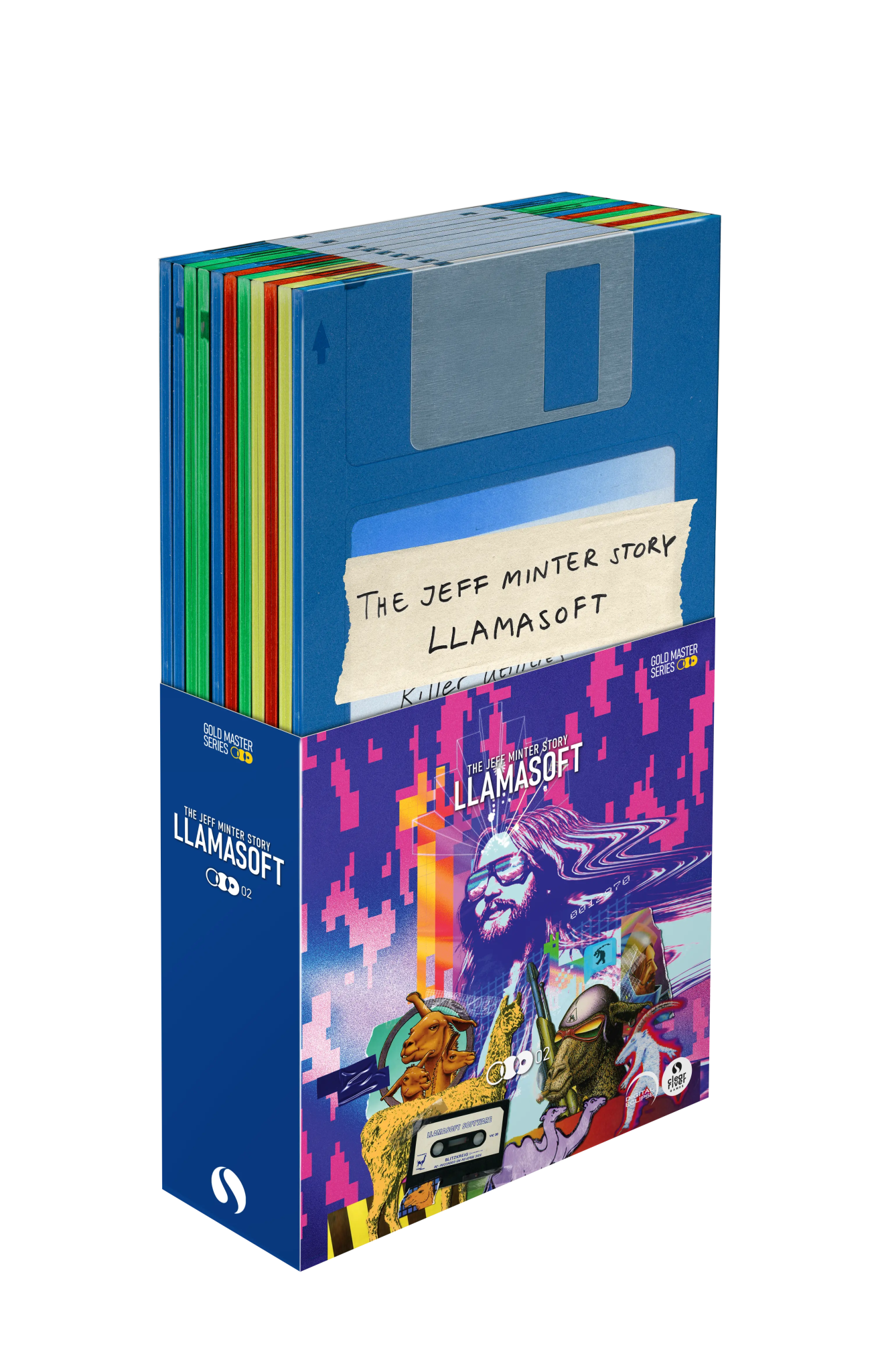 Llamasoft The Jeff Minter Story Deluxe Edition PS5