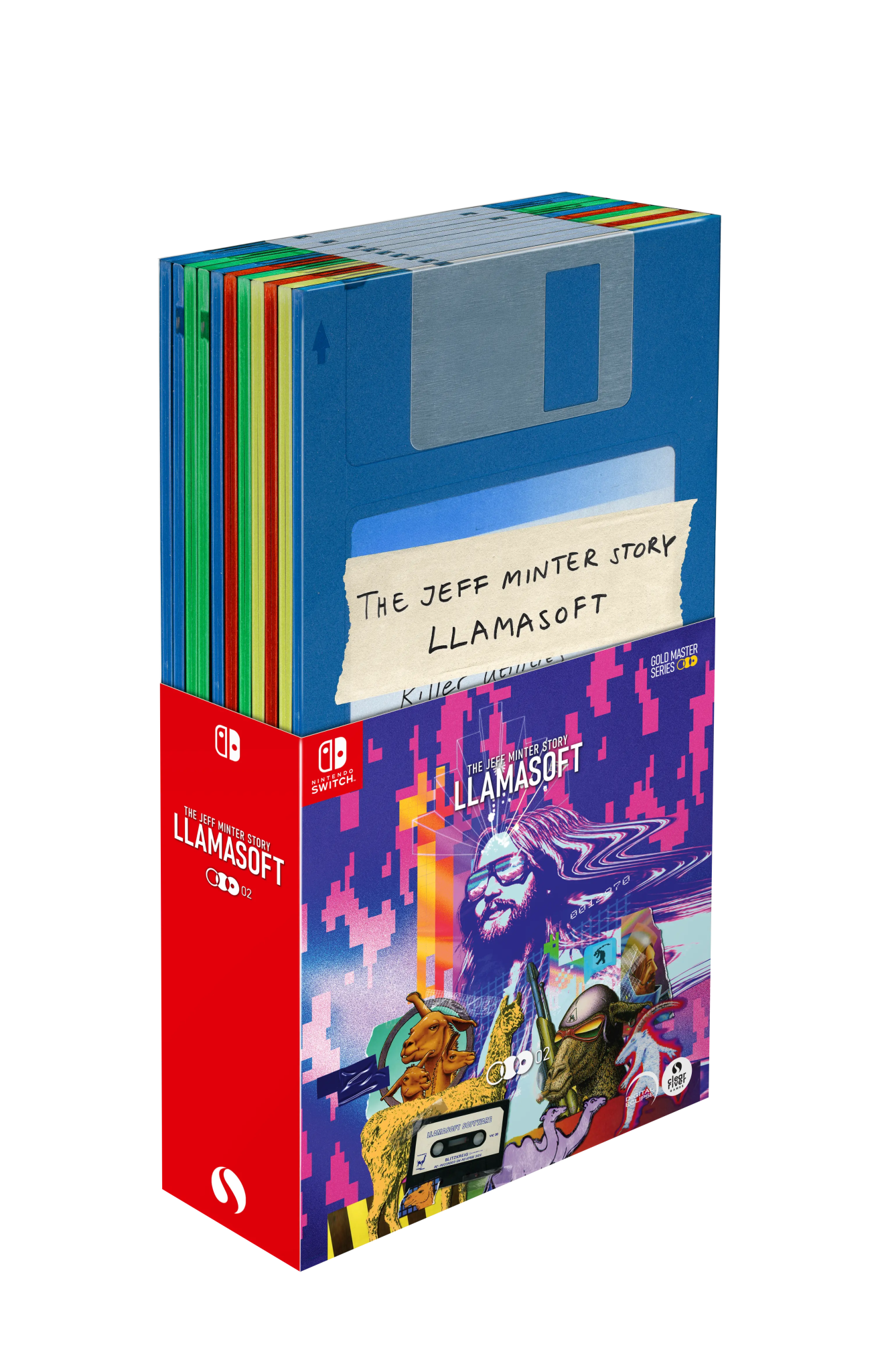 Llamasoft The Jeff Minter Story Deluxe Edition SWITCH
