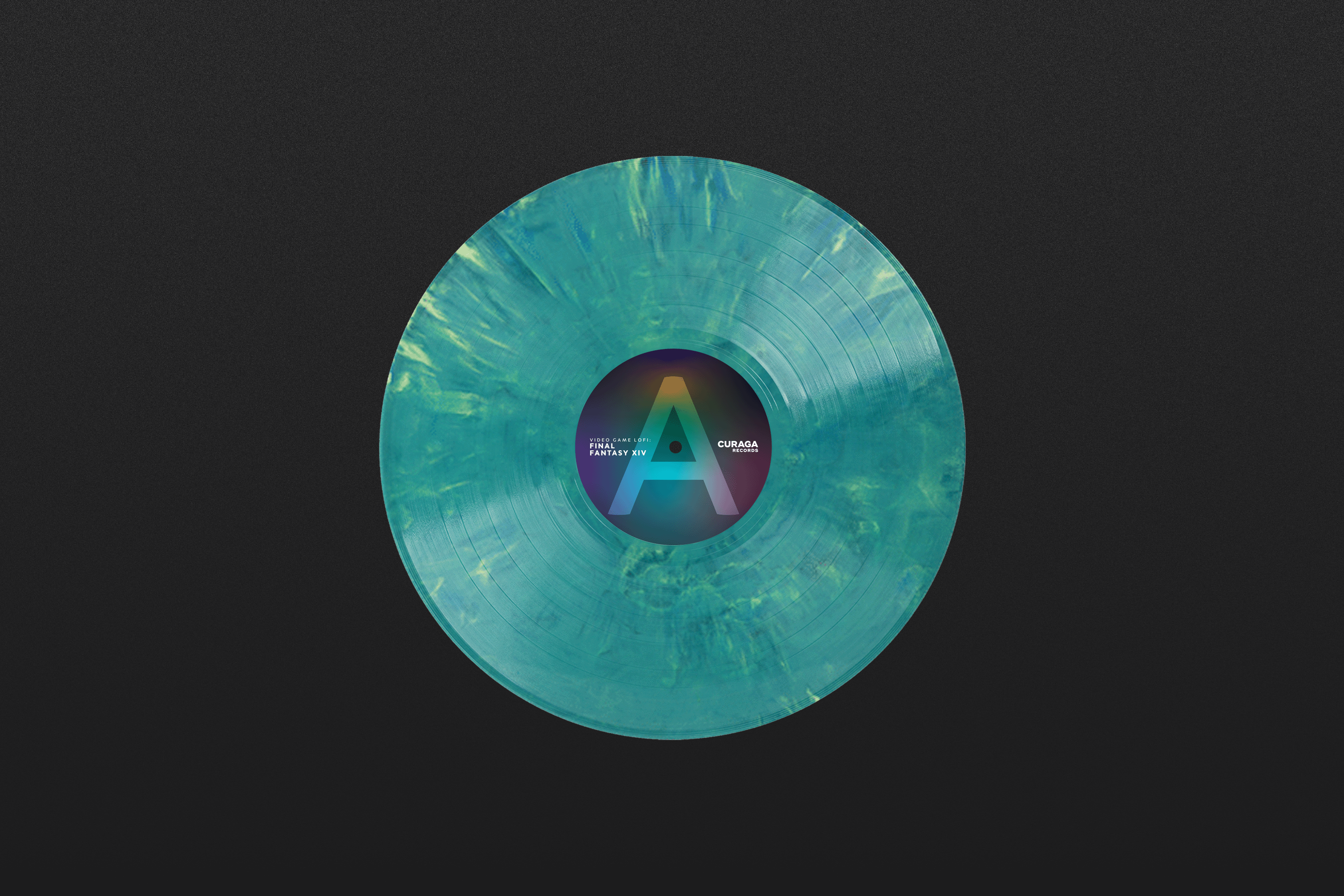 Video Game LoFi: Final Fantasy XIV Vinyle 1LP