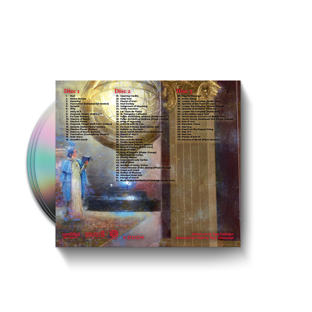 Lies of P Soundtrack CD