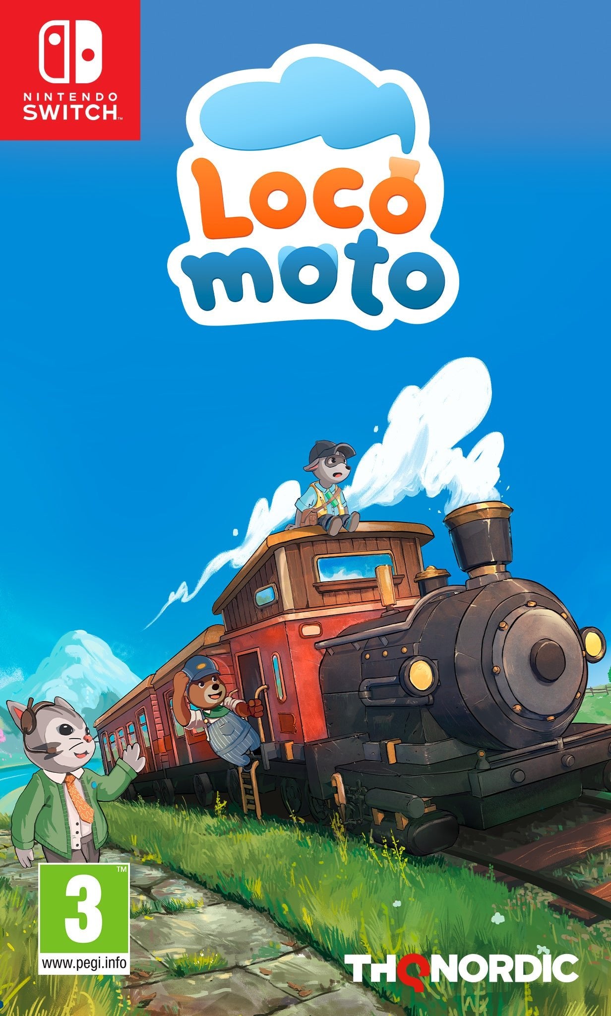 Locomoto Nintendo Switch - Jeux Vidéo Physique - THQ NORDIC GAMES - Shop Just for Games