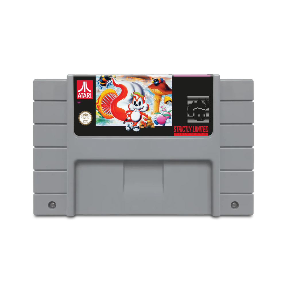 Mr. Nutz Super Nintendo - NTSC US - Strictly Limited
