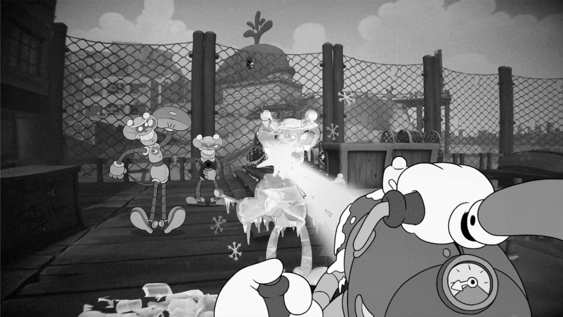 Mouse P.I. for Hire Switch 2