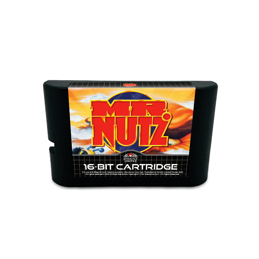 Mr. Nutz Sega Genesis NTSC US - Strictly Limited
