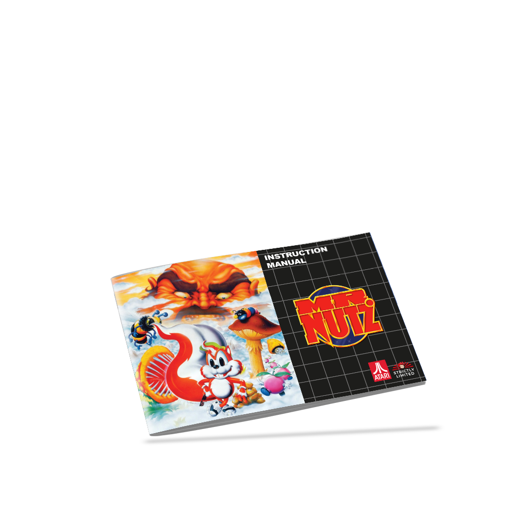 Mr. Nutz Sega Genesis NTSC US - Strictly Limited