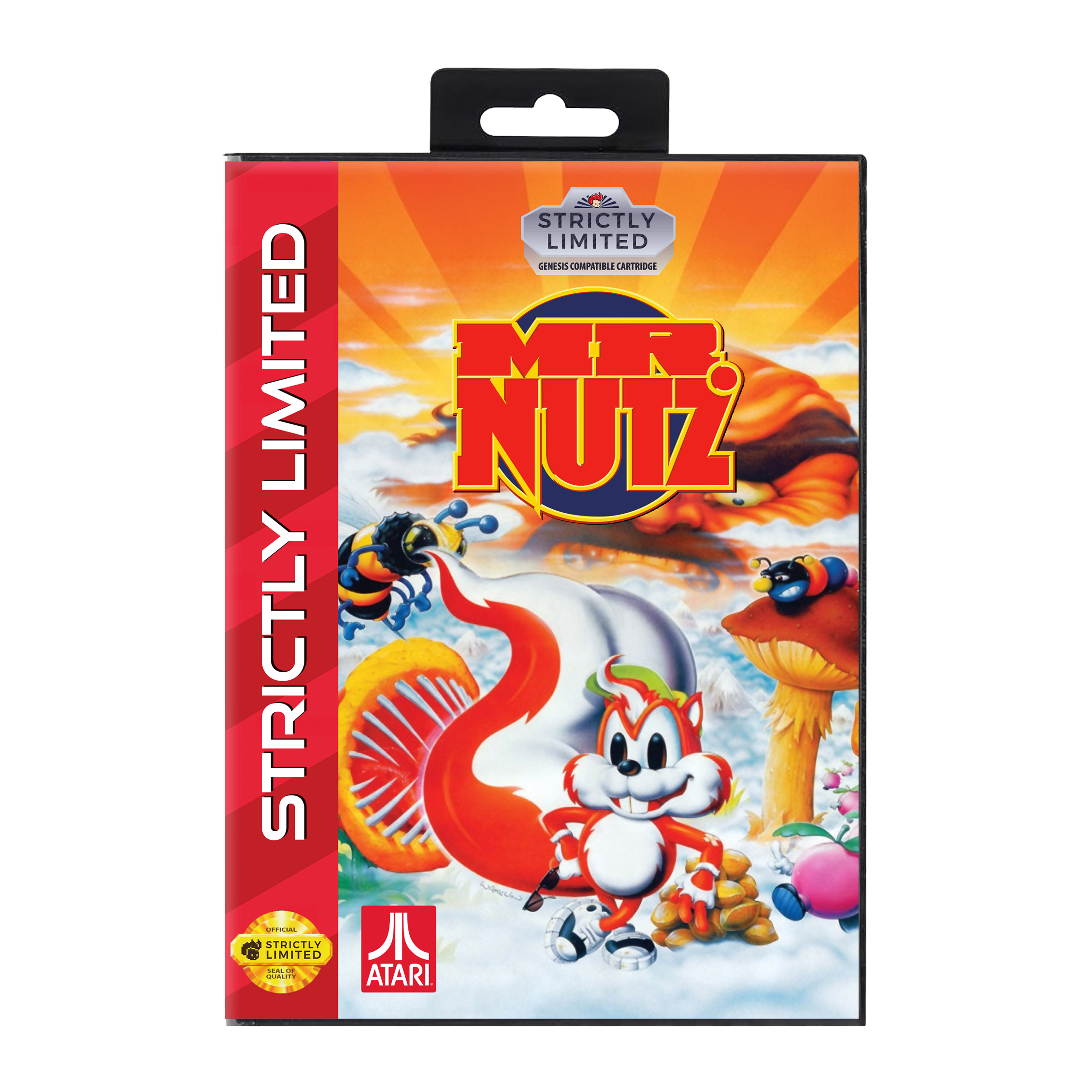 Mr. Nutz Sega Genesis NTSC US - Strictly Limited