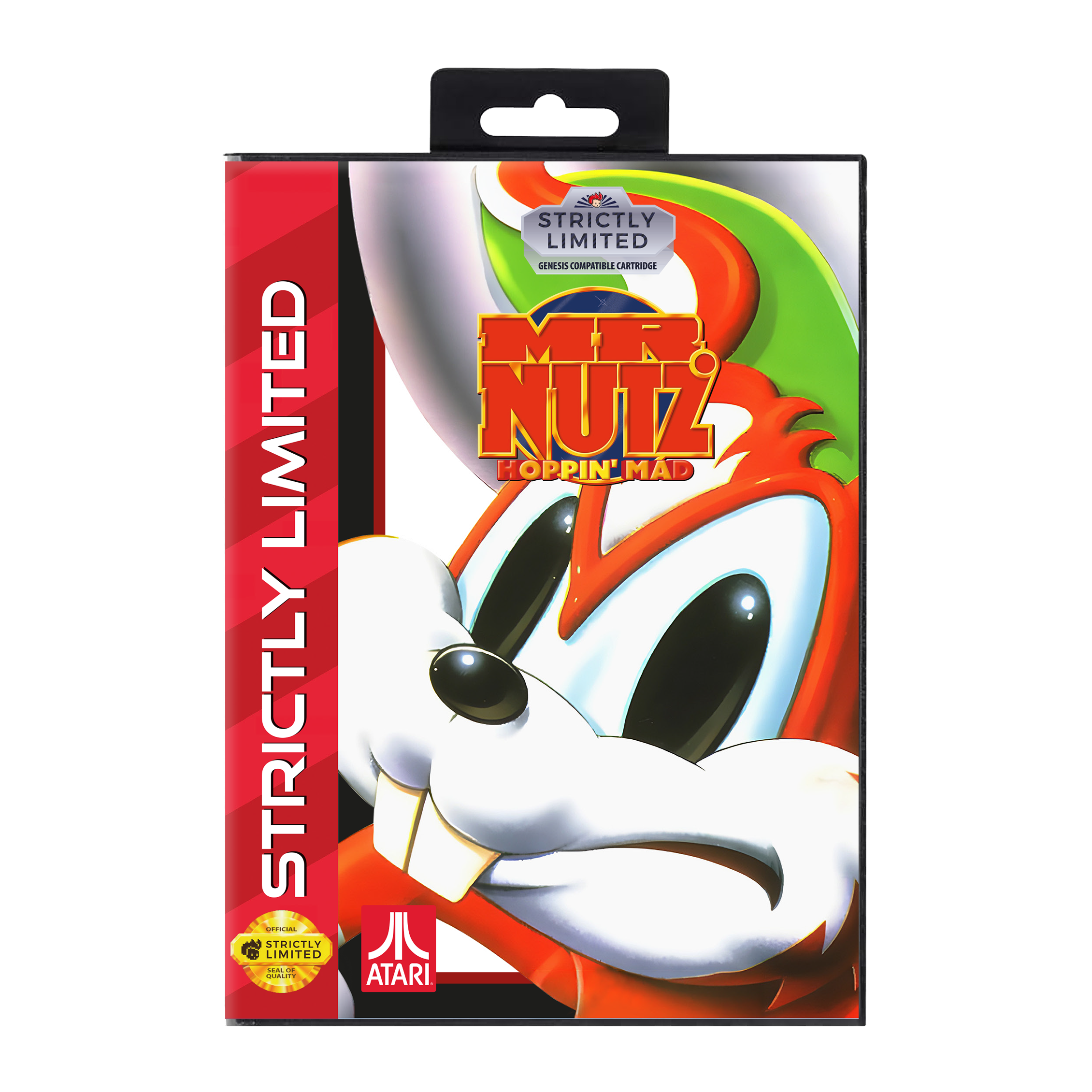 Mr. Nutz 2 Hoppin Mad Sega Genesis NTSC US - Strictly Limited