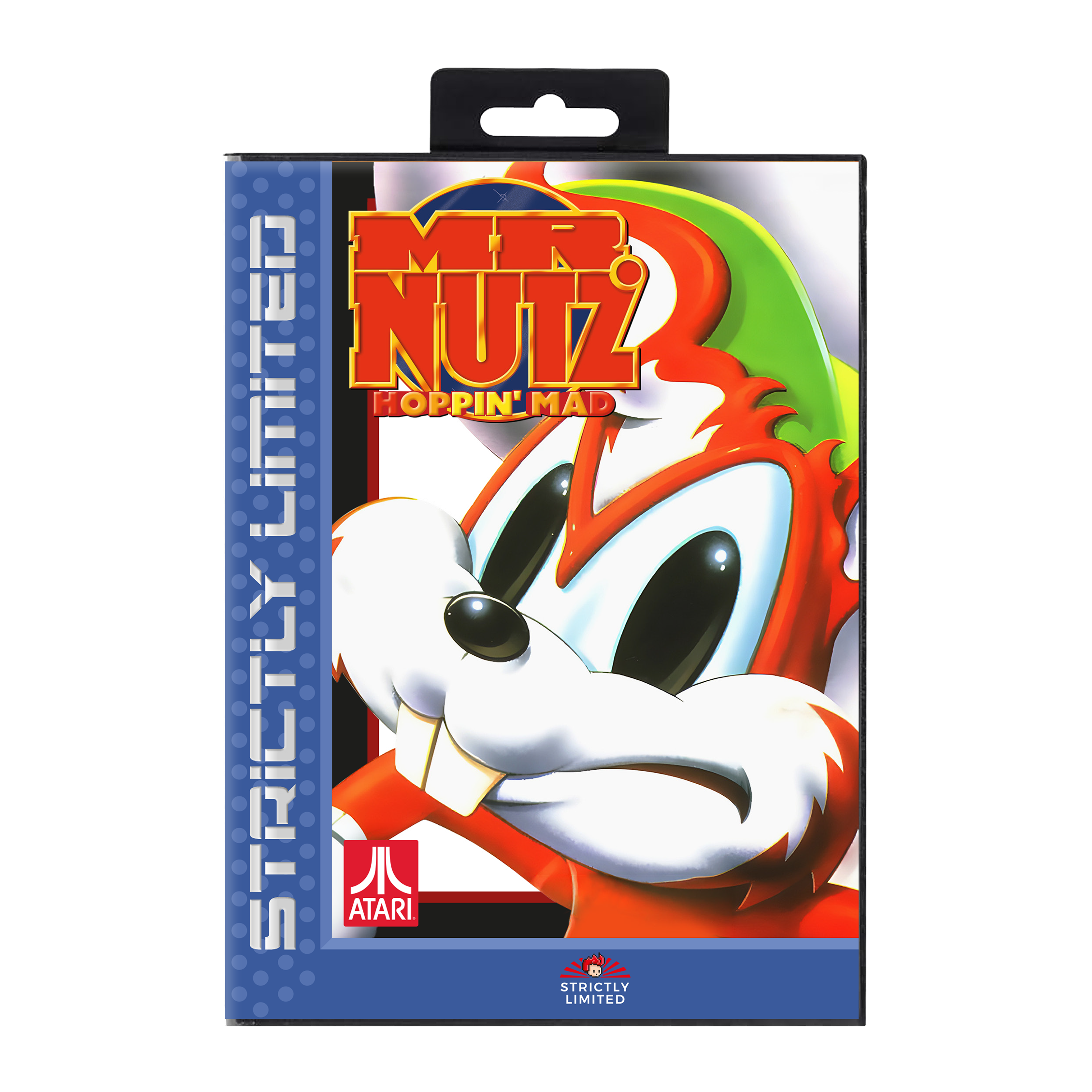 Mr. Nutz Hoppin' Mad Sega Mega Drive PAL EU - Strictly Limited