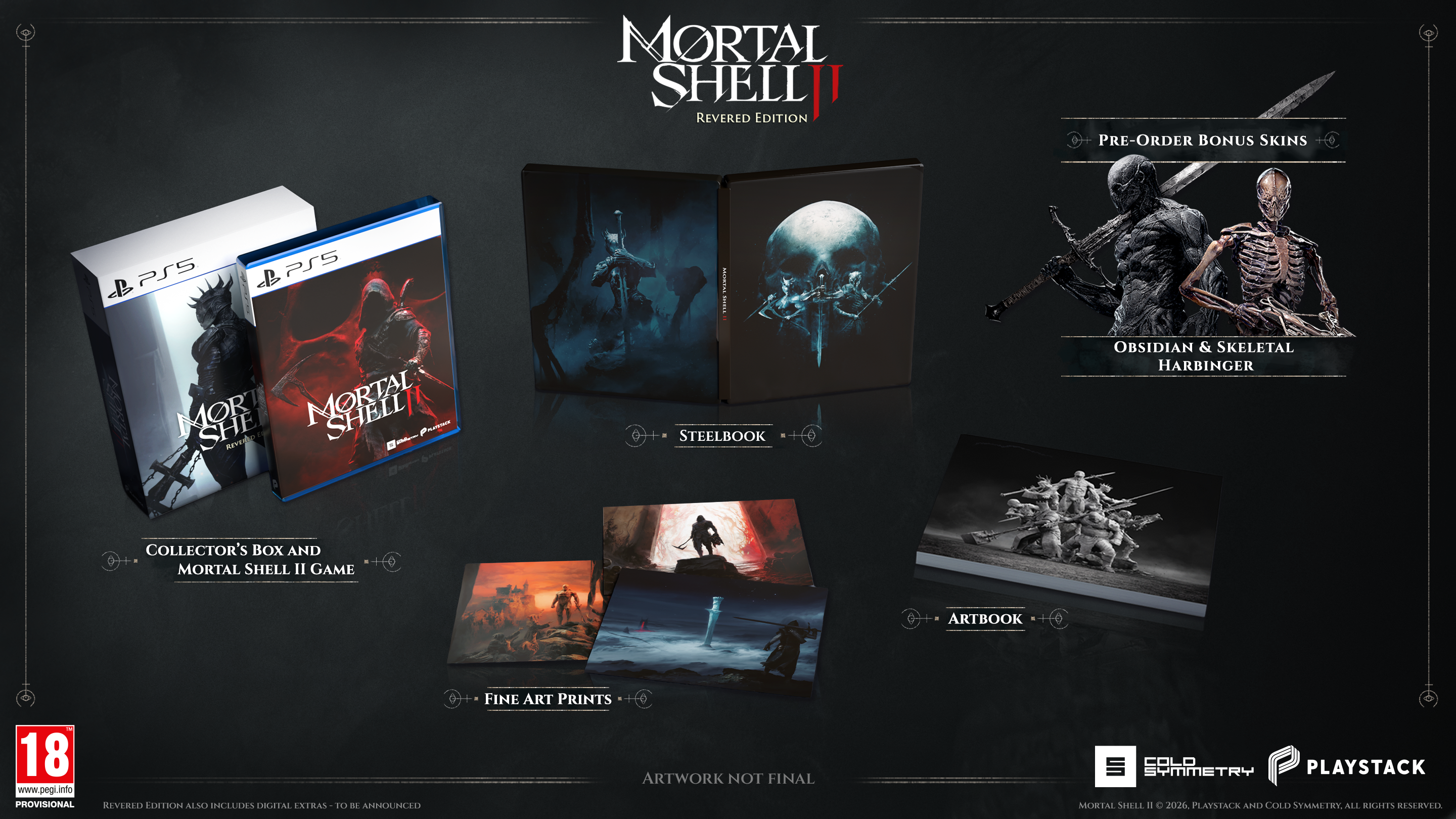 Mortal Shell 2 Revered Edition PS5