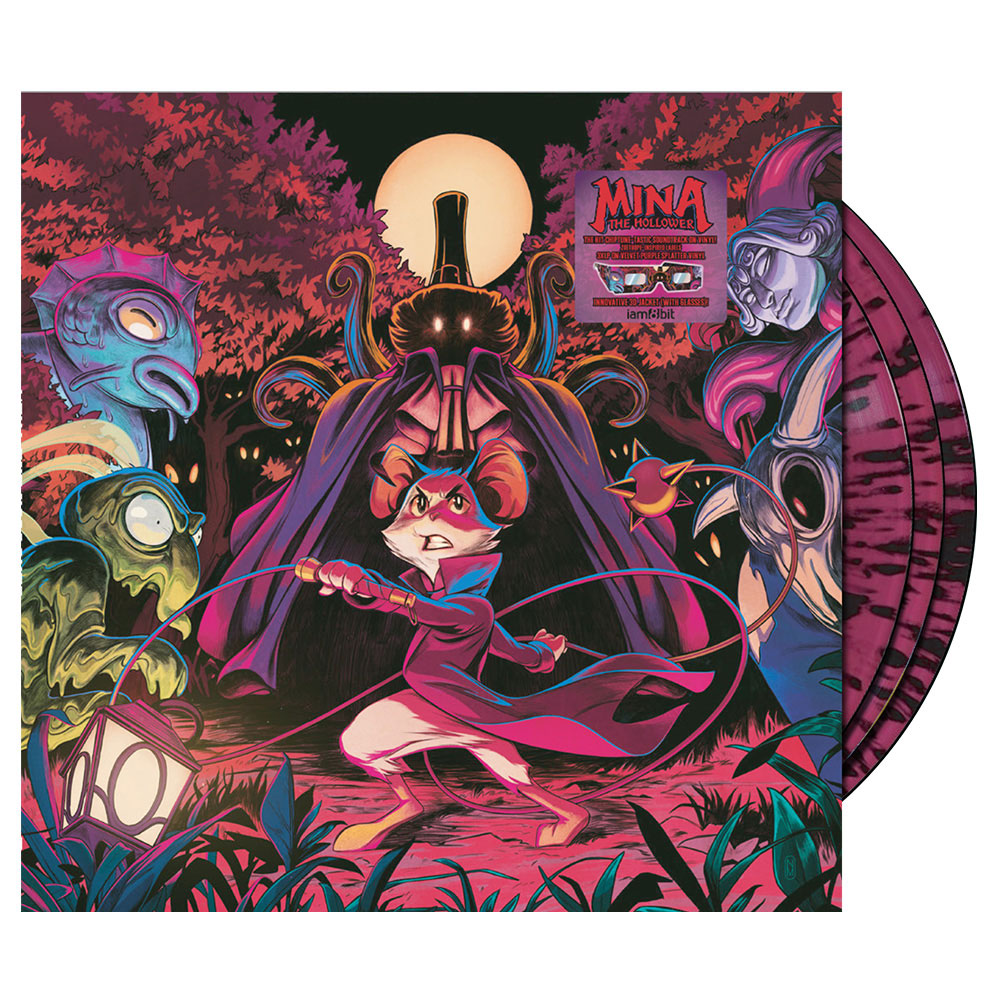 Mina the Hollower Vinyle 3LP