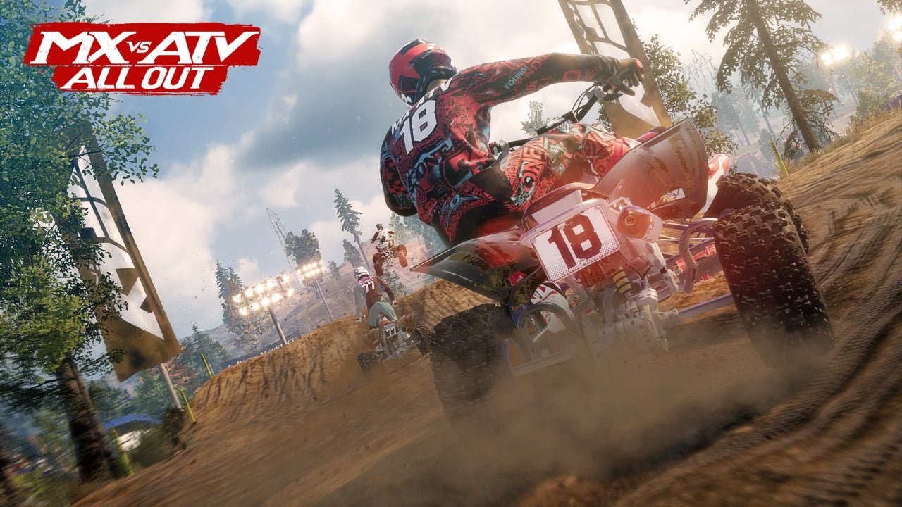 MX Vs ATV All Out Xbox One - Jeux Vidéo Physique - THQ NORDIC GAMES - Shop Just for Games