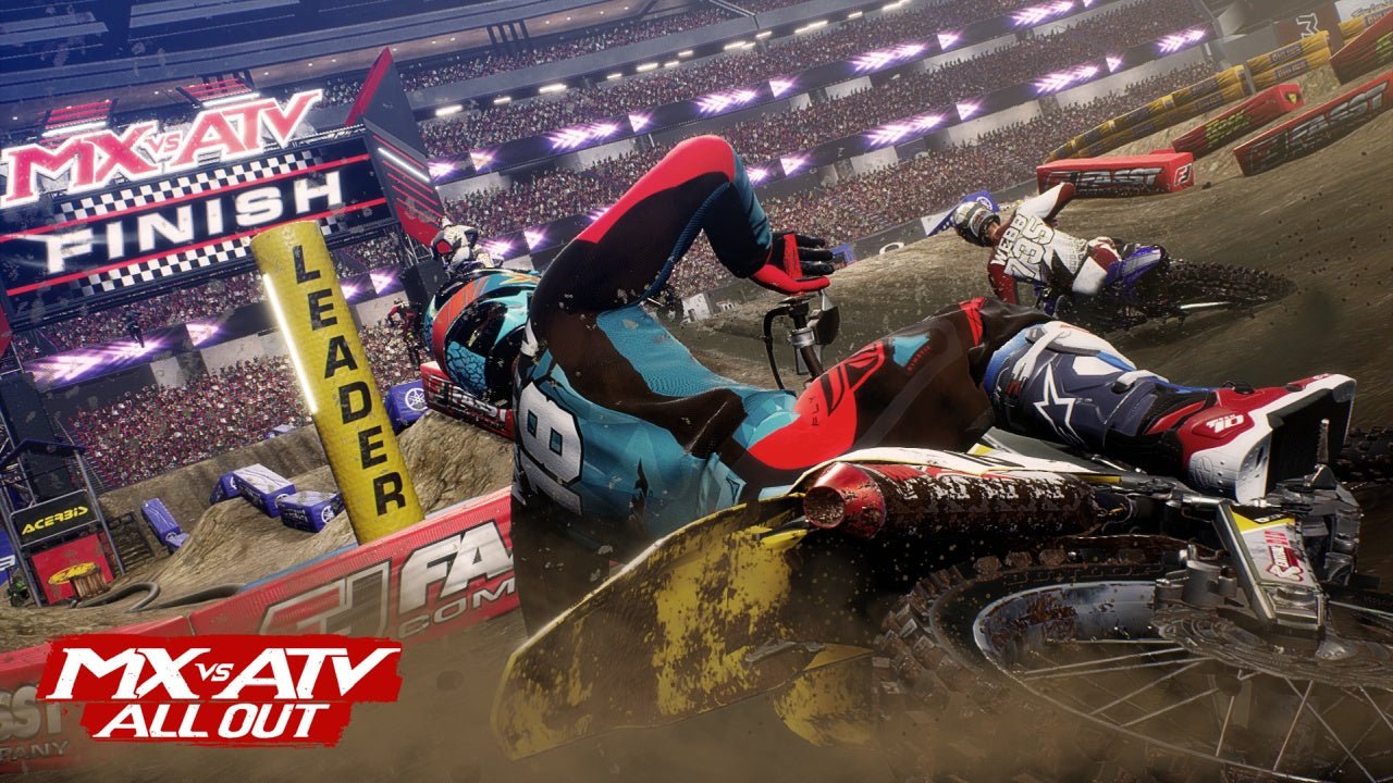 MX Vs ATV All Out Xbox One - Jeux Vidéo Physique - THQ NORDIC GAMES - Shop Just for Games