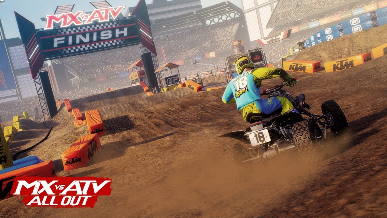 MX Vs ATV All Out Xbox One - Jeux Vidéo Physique - THQ NORDIC GAMES - Shop Just for Games