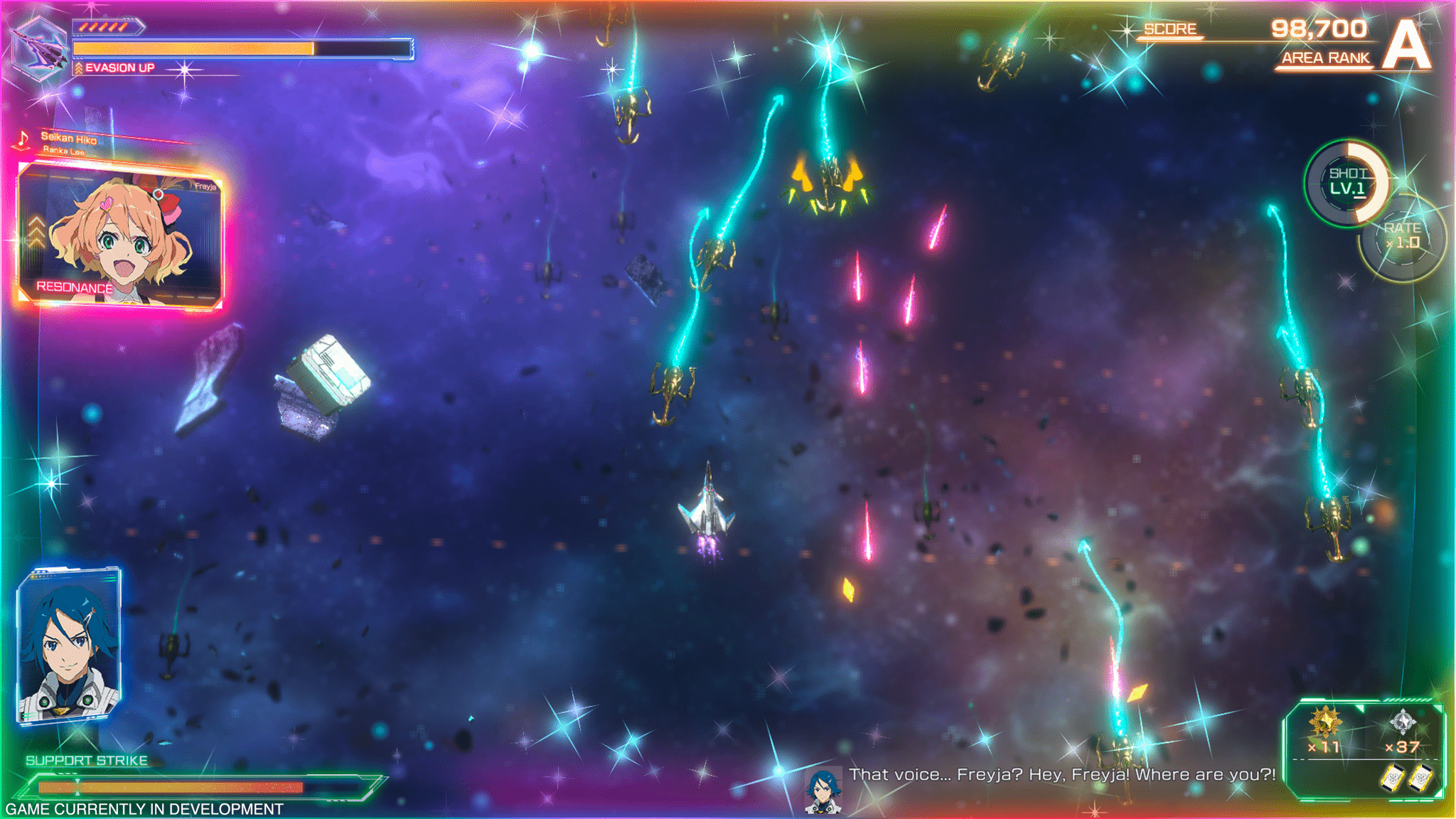 Macross Shooting Insight Nintendo Switch