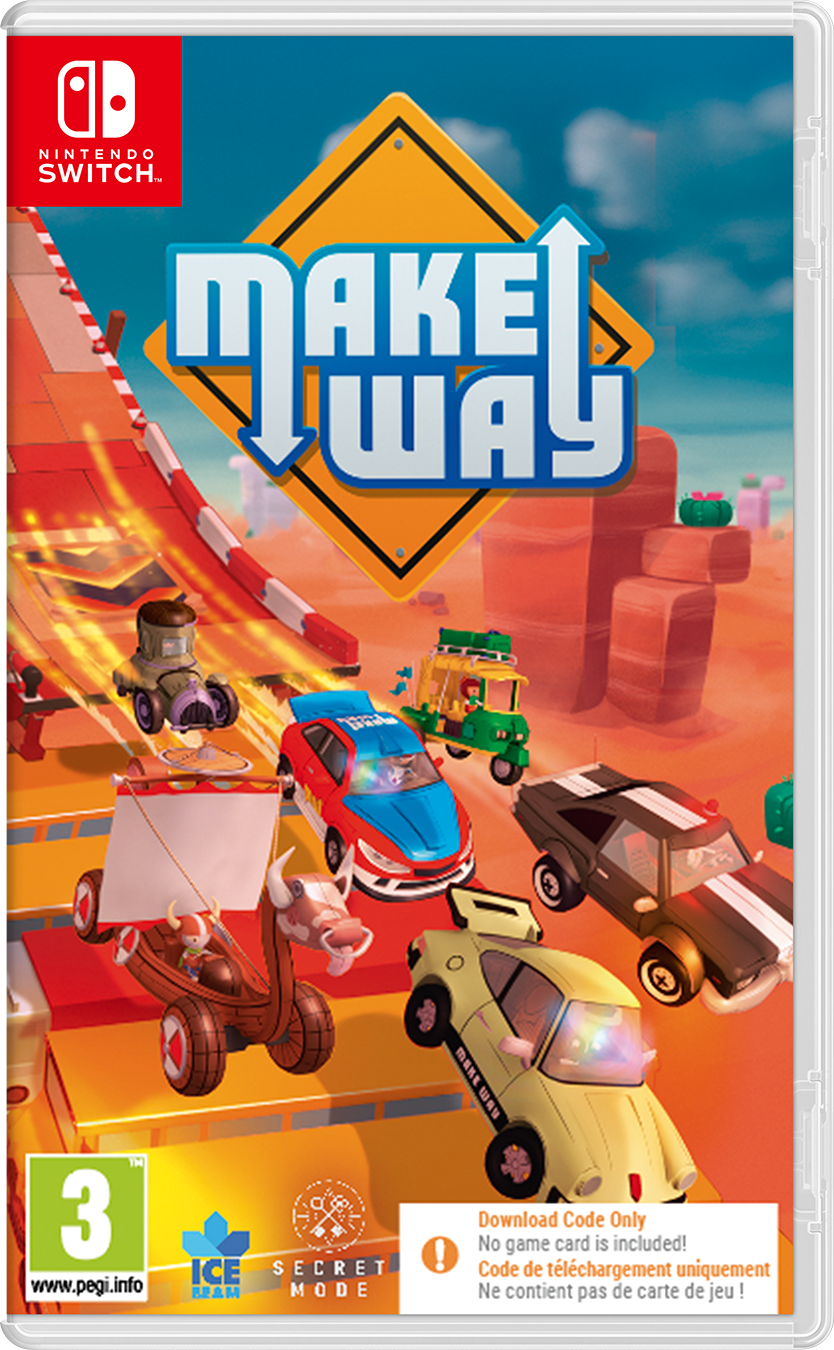 Make way Nintendo Switch (Code de téléchargement)