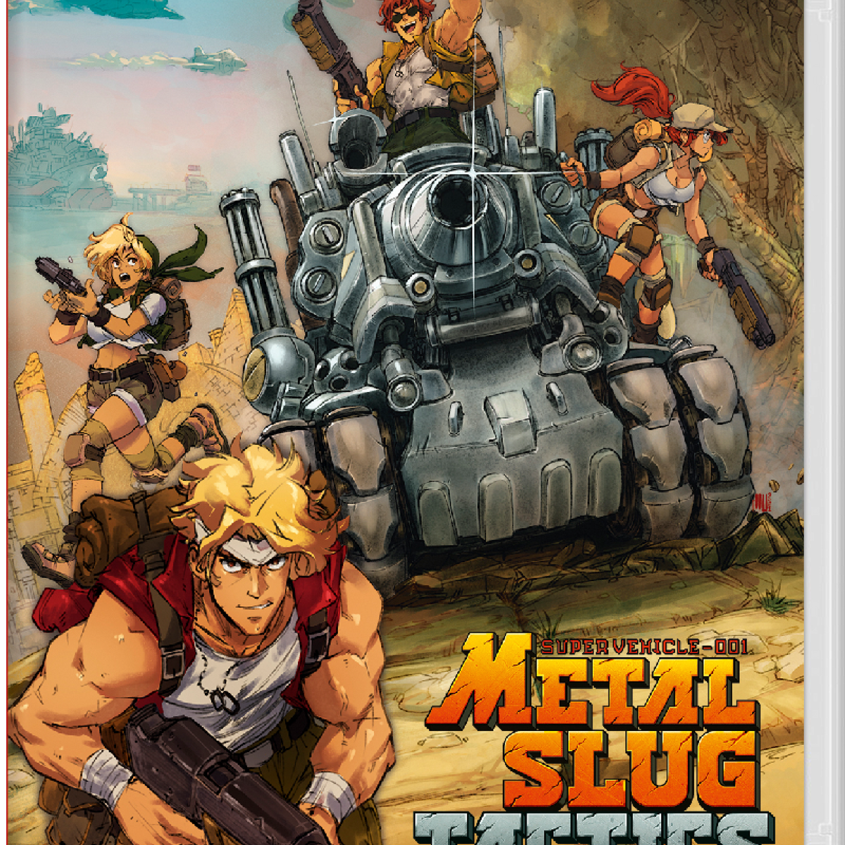 Metal Slug Tactics Nintendo Switch JUST FOR GAMES