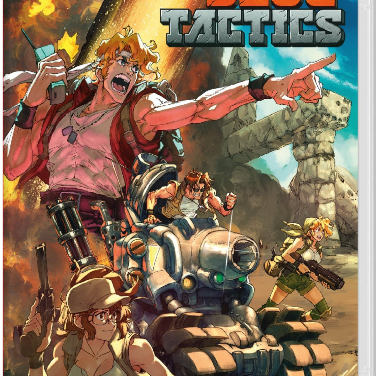 Metal Slug Tactics (PS4) - Neuf Sous Blister - Édition Pix'n Love - PEGI 12