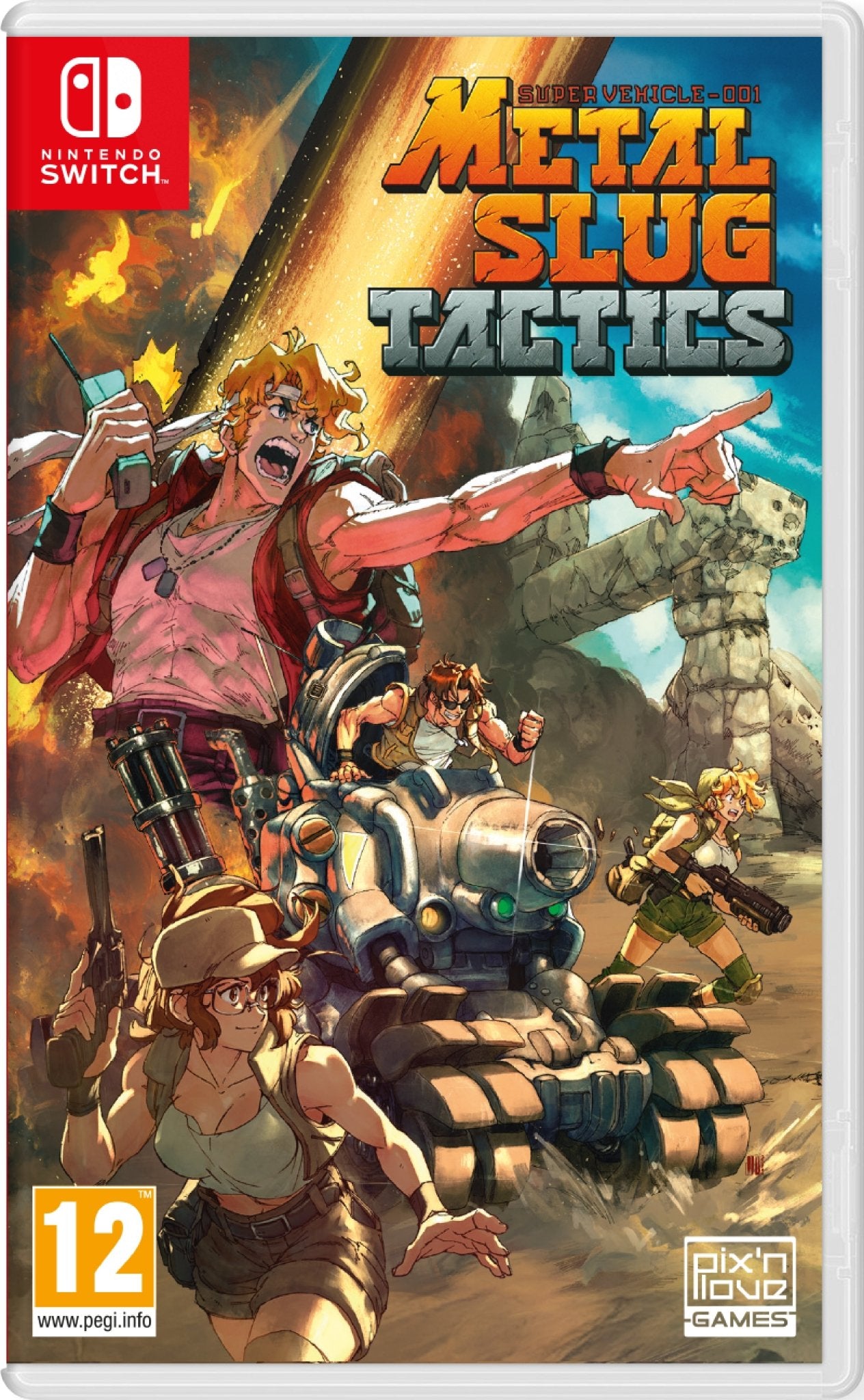 Metal Slug Tactics Nintendo Switch - Jeux Vidéo Physique - PIX'N LOVE GAMES - Shop Just for Games