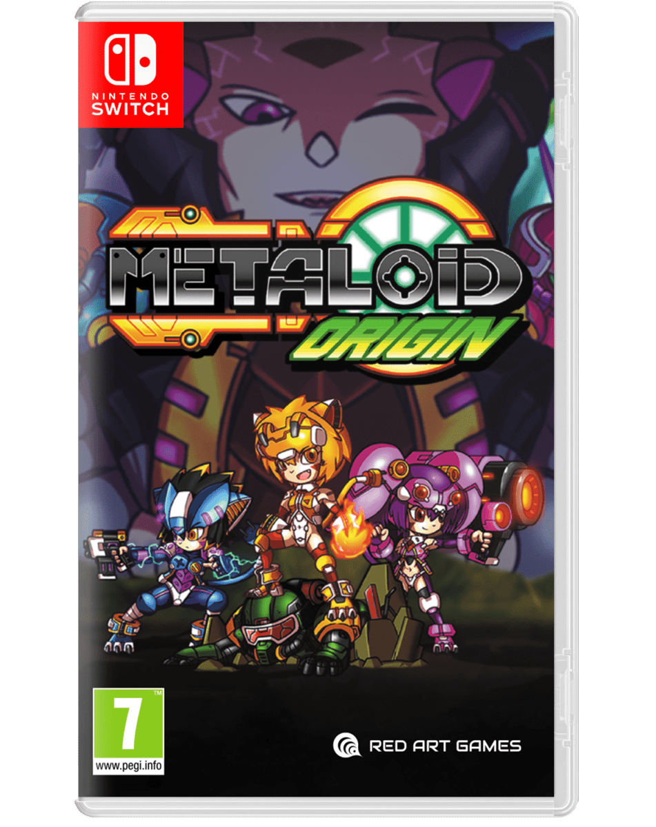 Metaloid Origin Nintendo SWITCH - Jeux Vidéo Physique - Red Art Games - Shop Just for Games
