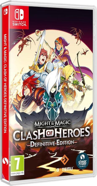 Might & Magic: Clash of Heroes - Definitive Edition - La meilleure version du jeu