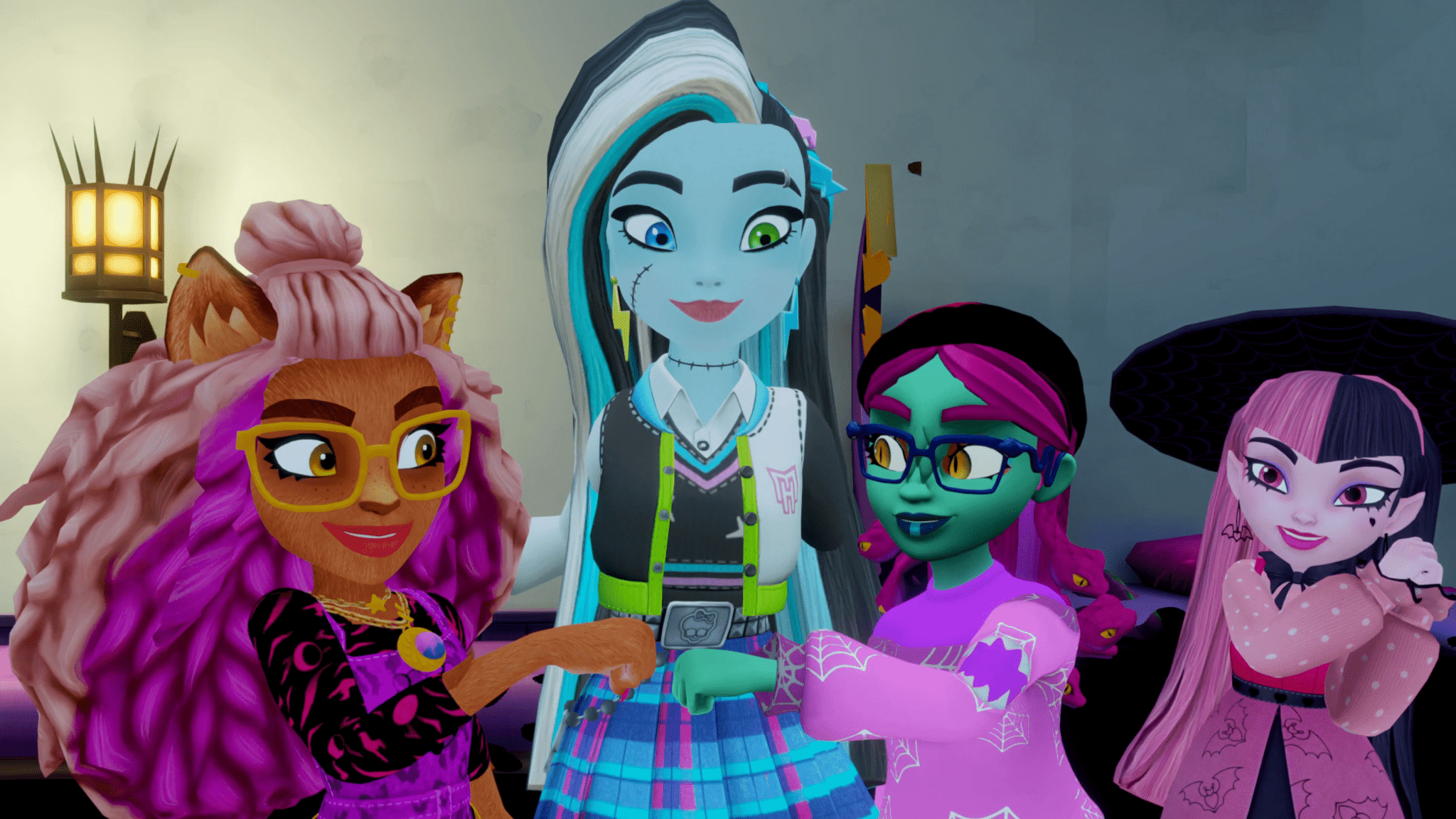 Monster High Skulltimate Secrets Xbox Series X / Xbox One - Jeux Vidéo Physique - Outright Games - Shop Just for Games