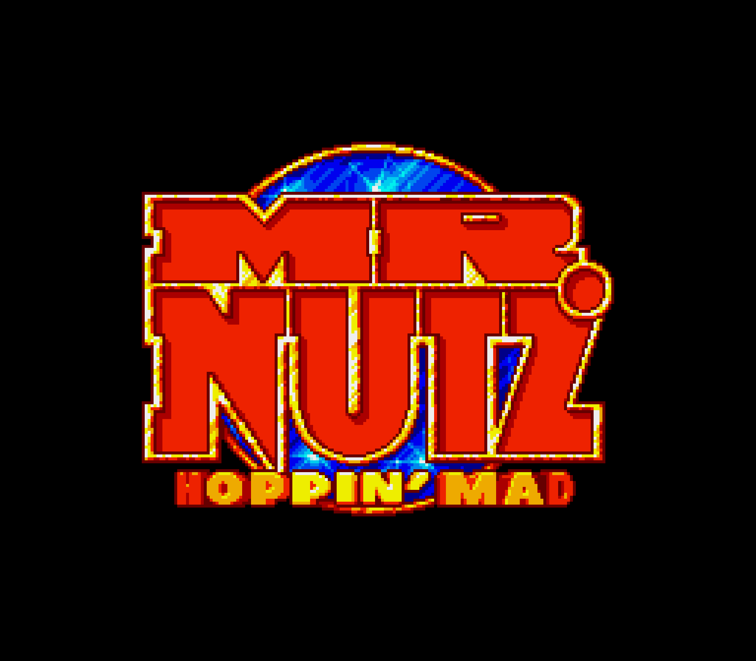 Mr. Nutz Hoppin' Mad Sega Mega Drive PAL EU - Strictly Limited