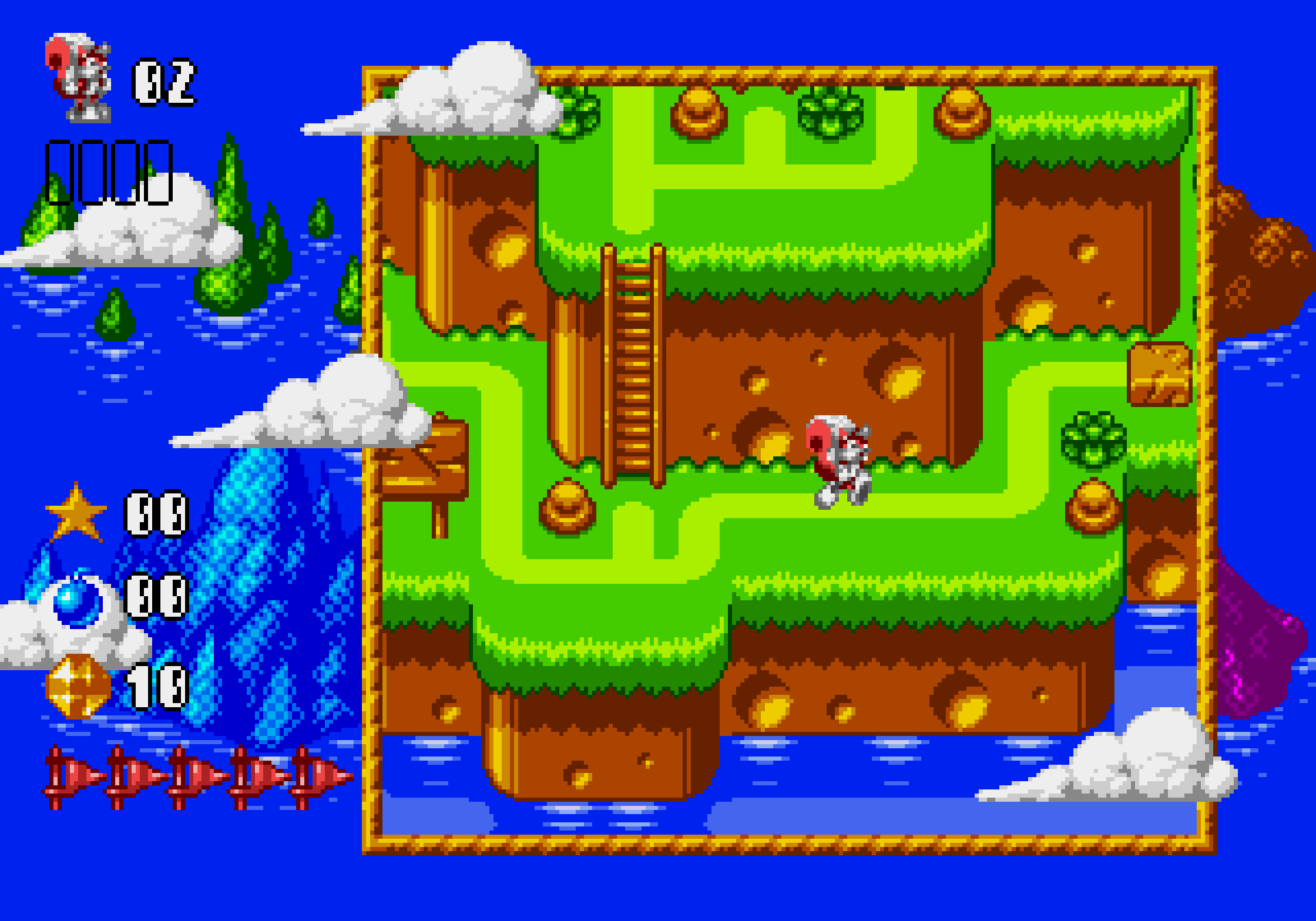 Mr. Nutz Hoppin' Mad Sega Mega Drive PAL EU - Strictly Limited