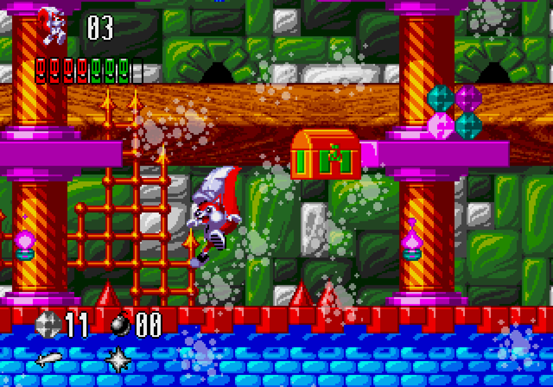 Mr. Nutz Hoppin' Mad Sega Mega Drive PAL EU - Strictly Limited