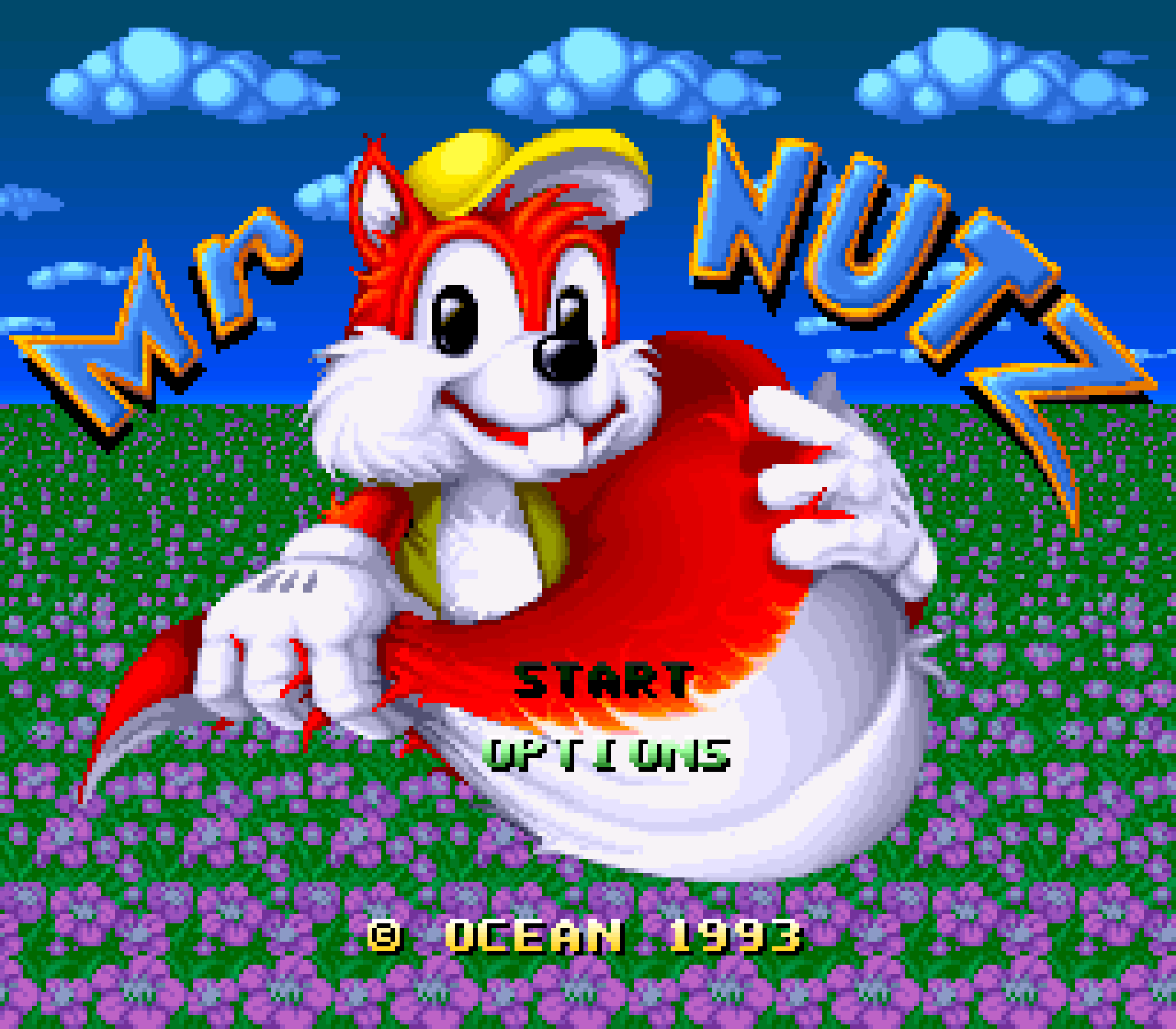 Mr. Nutz Super Nintendo PAL EU - Strictly Limited