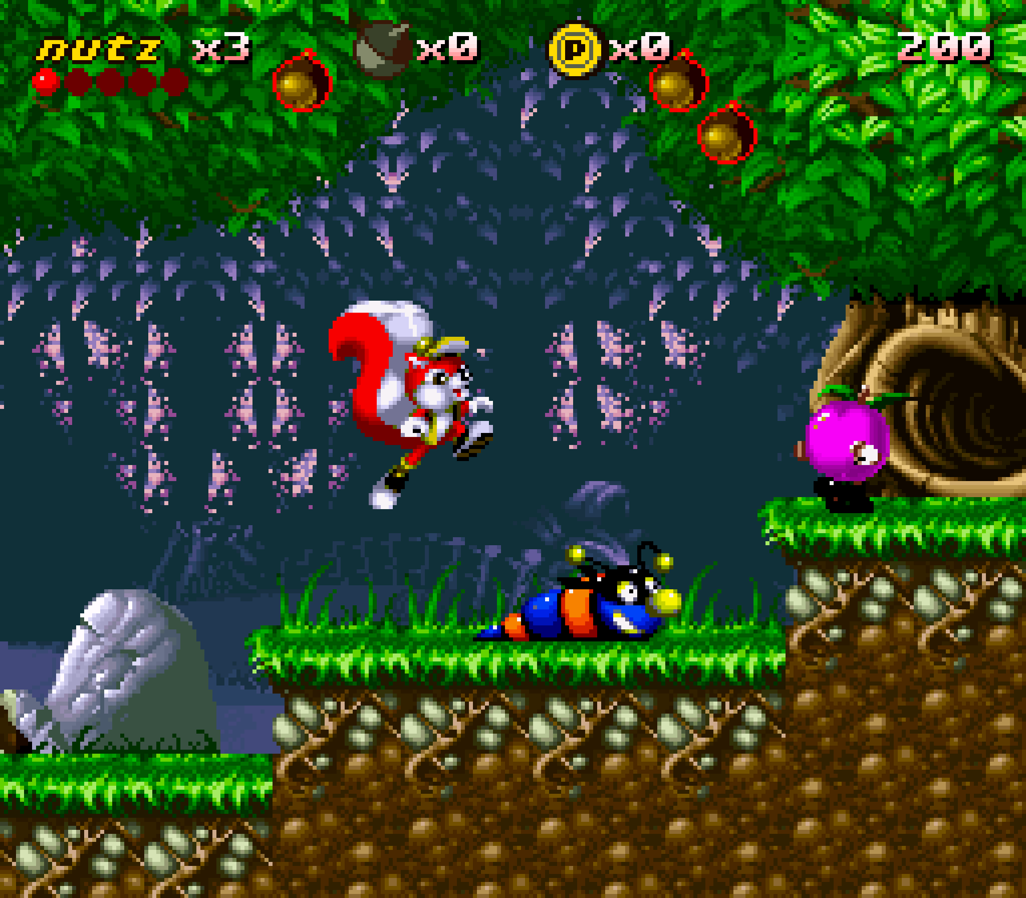 Mr. Nutz Super Nintendo PAL EU - Strictly Limited