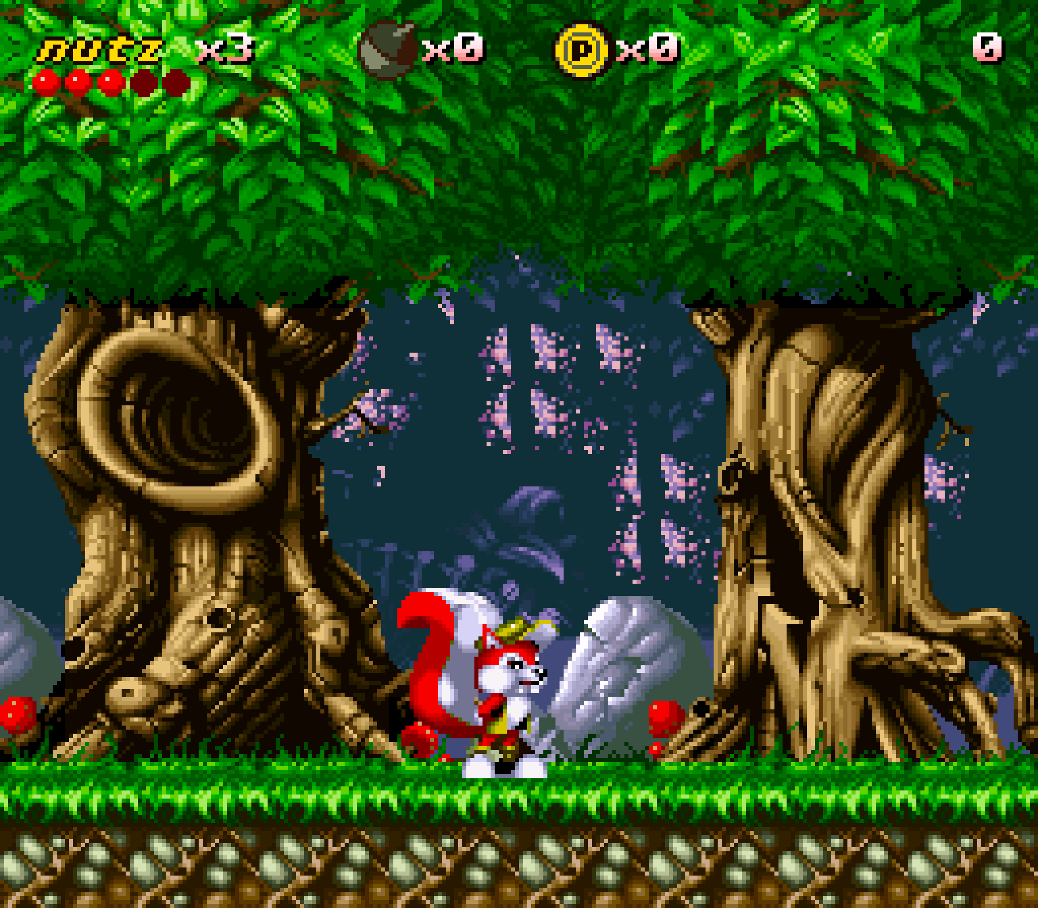 Mr. Nutz Super Nintendo PAL EU - Strictly Limited