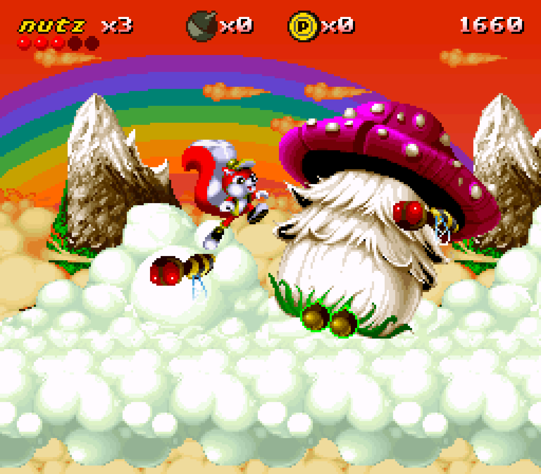Mr. Nutz Super Nintendo PAL EU - Strictly Limited