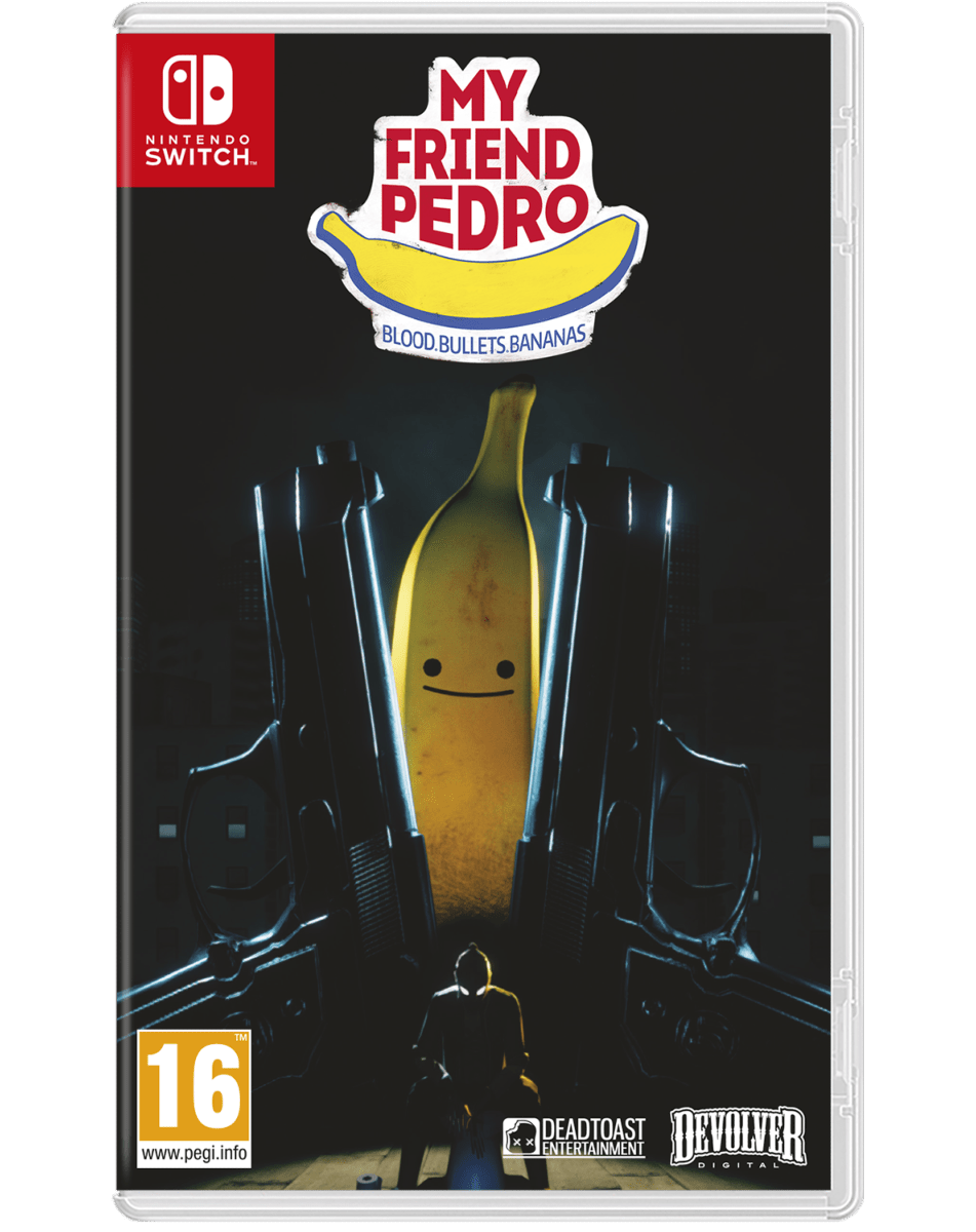 My Friend Pedro Nintendo SWITCH