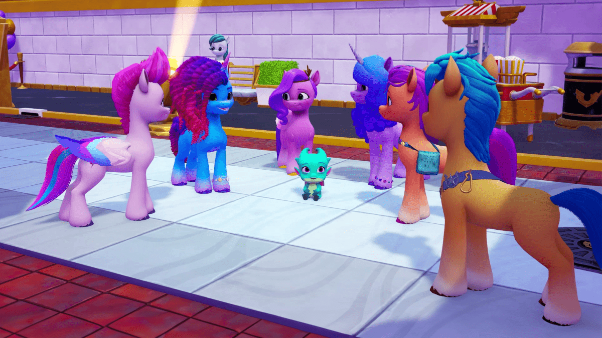 My Little Pony Mystère à Hauts-de-Zéphyr PS5