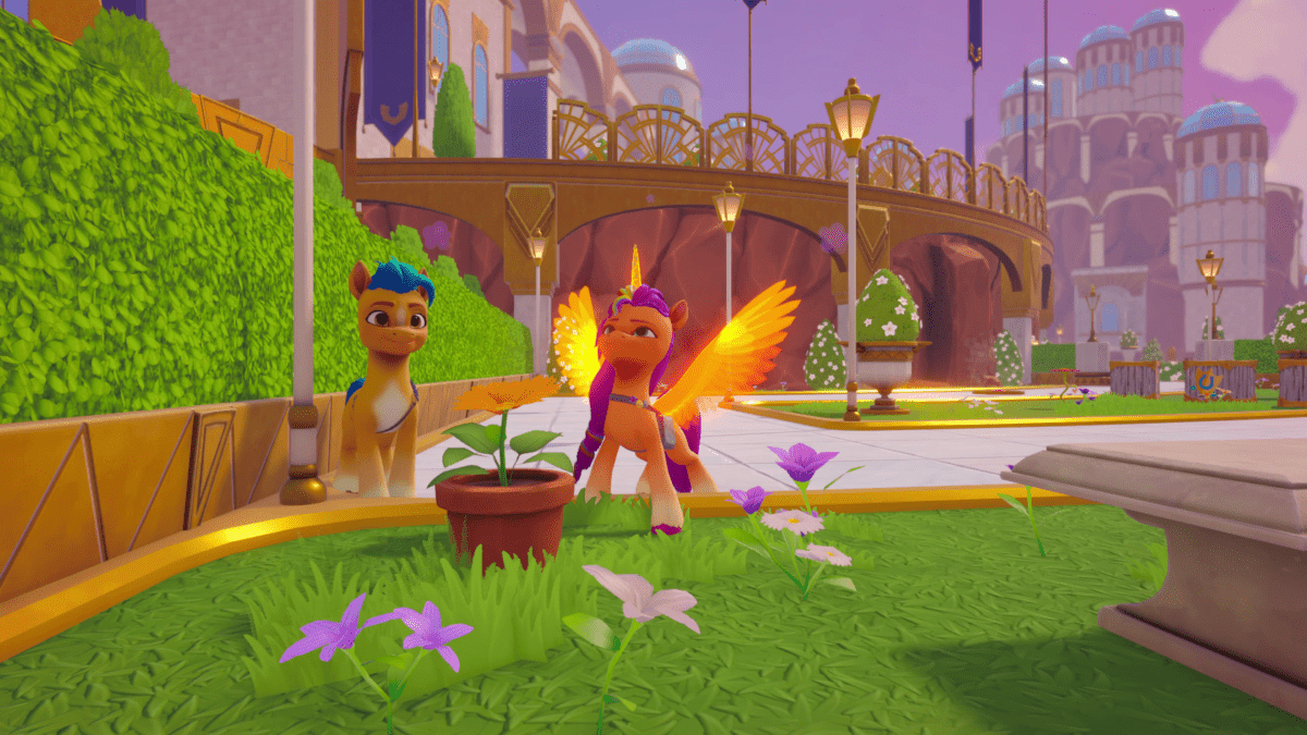 My Little Pony Mystère à Hauts - de - Zéphyr PS4 - Jeux Vidéo Physique - Outright Games - Shop Just for Games