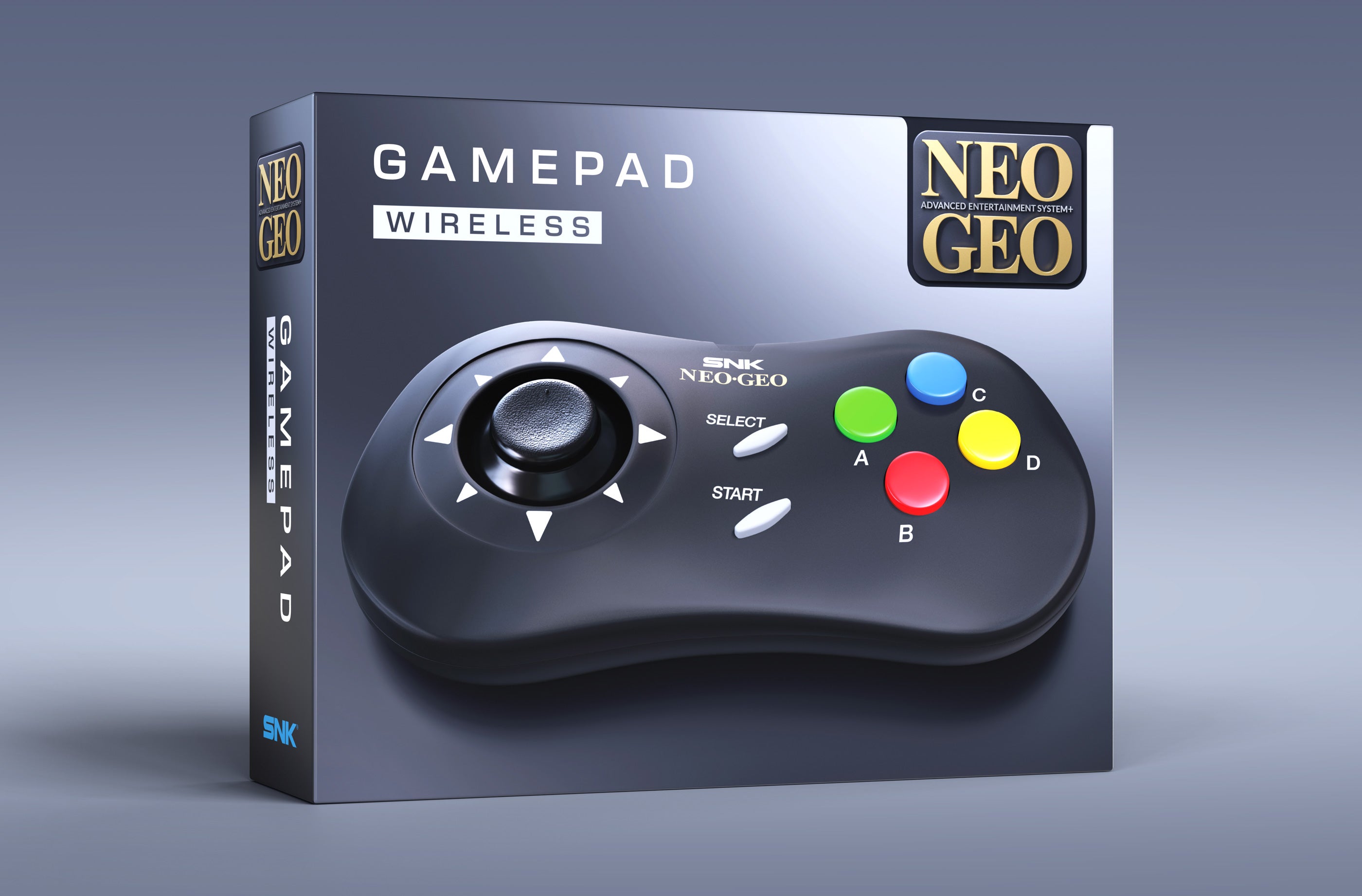 NEO GEO AES+ Game Pad Sans Fil noir